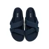 ROAM SIDE SLIP STACK PLATFORM DARK DENIM sold by ROAM