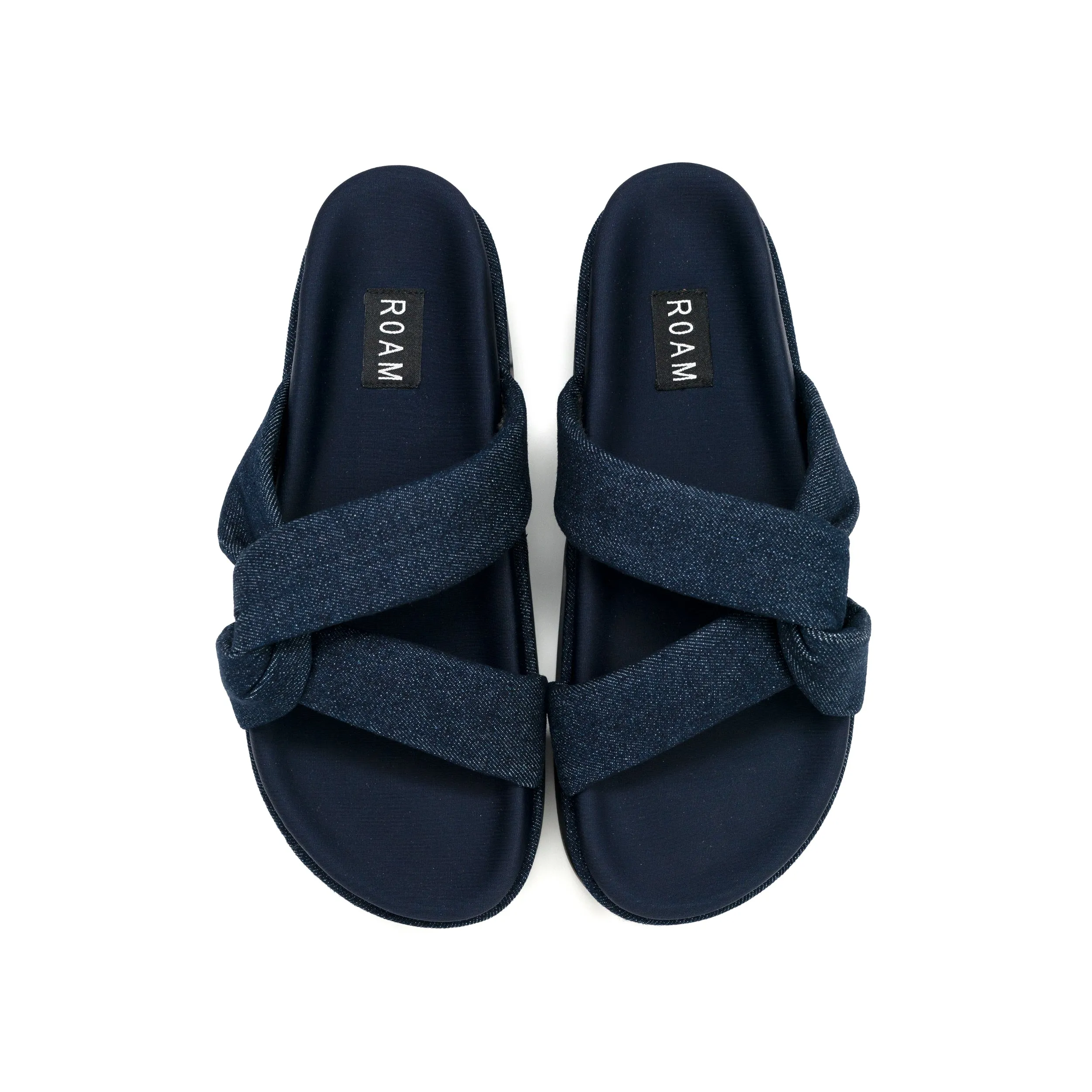 ROAM SIDE SLIP STACK PLATFORM DARK DENIM sold by ROAM product image thumbnail 2