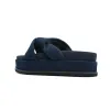 ROAM SIDE SLIP STACK PLATFORM DARK DENIM sold by ROAM