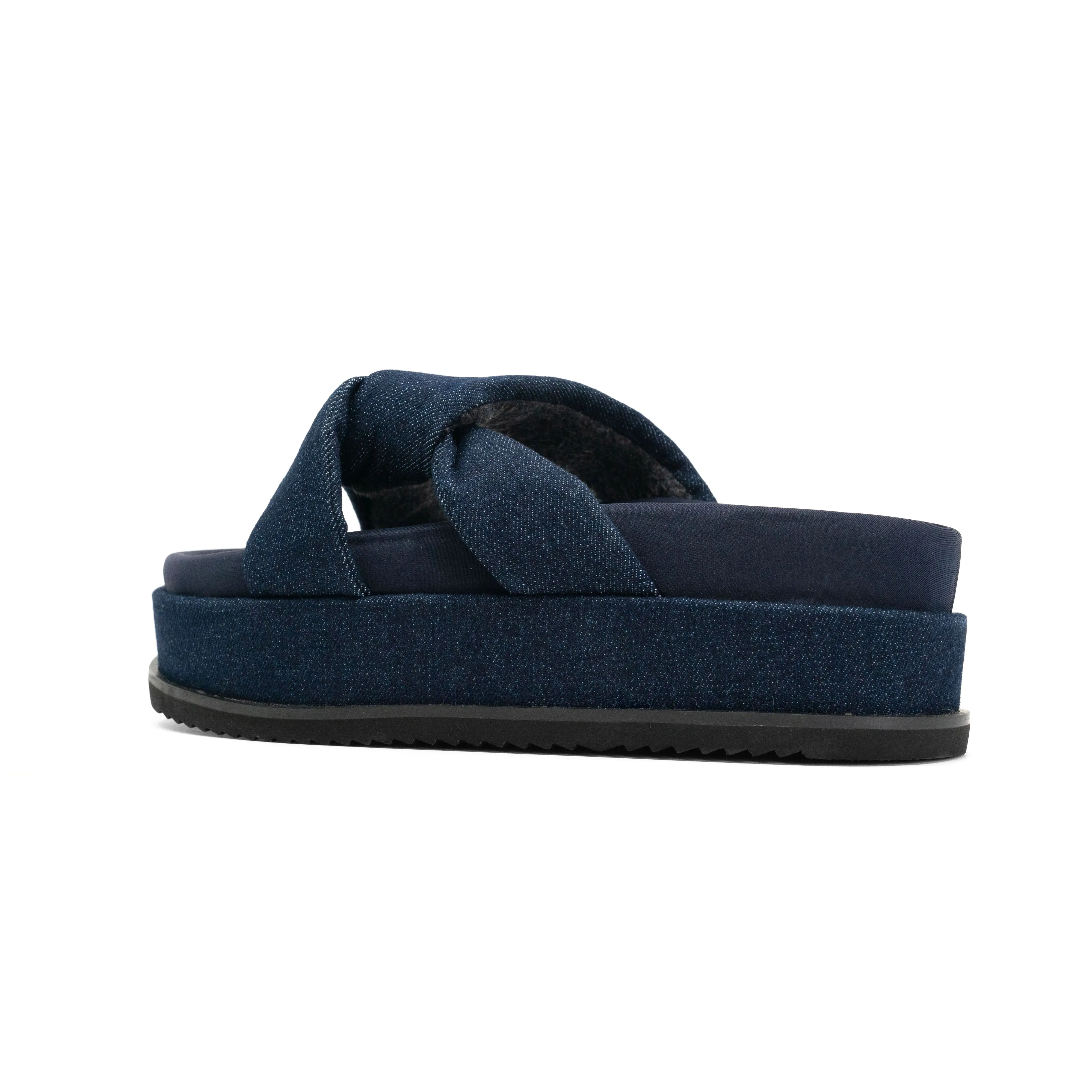 ROAM SIDE SLIP STACK PLATFORM DARK DENIM sold by ROAM product image thumbnail 5