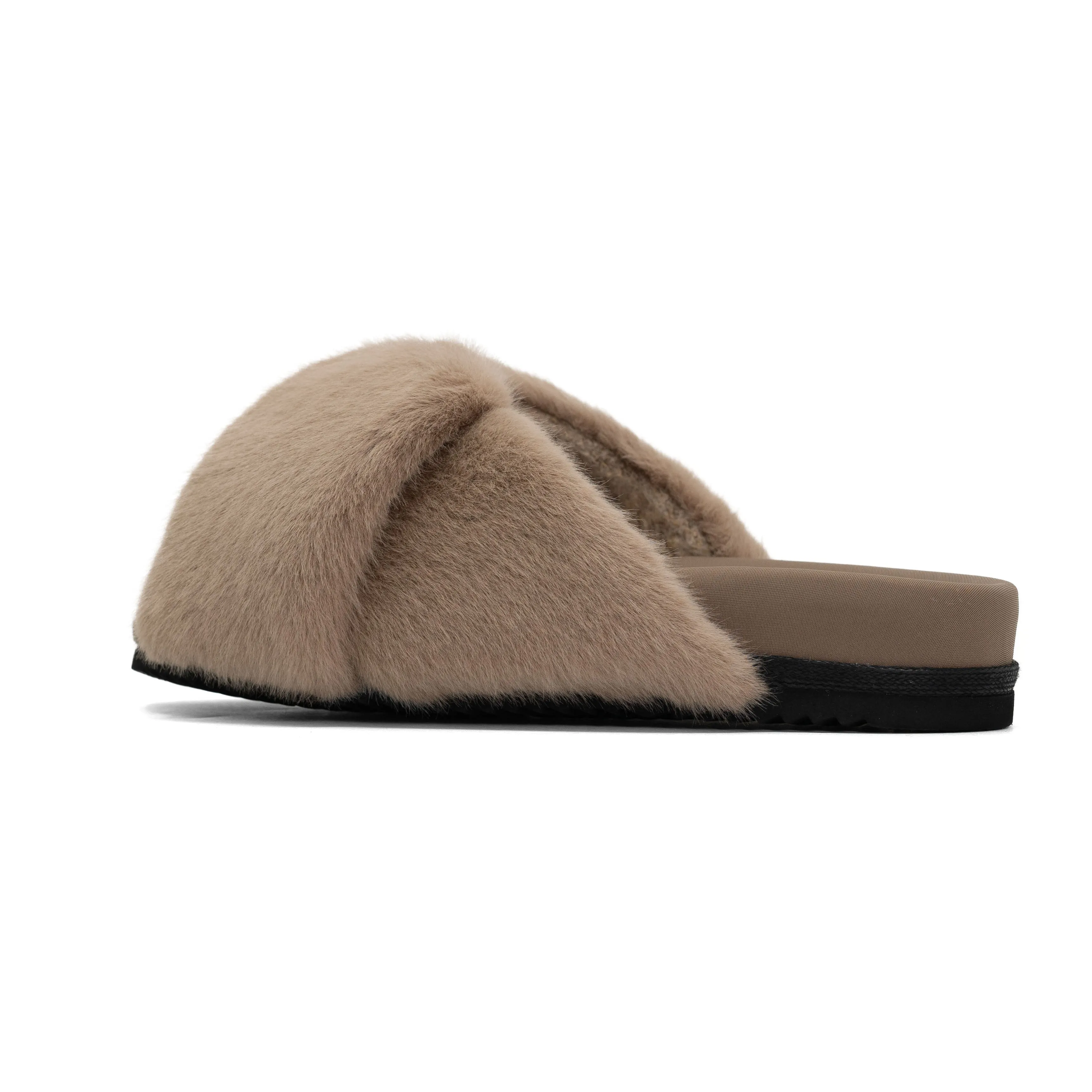 ROAM LONG LUXE FOLDY NUDE FAUX FUR sold by ROAM product image thumbnail 5