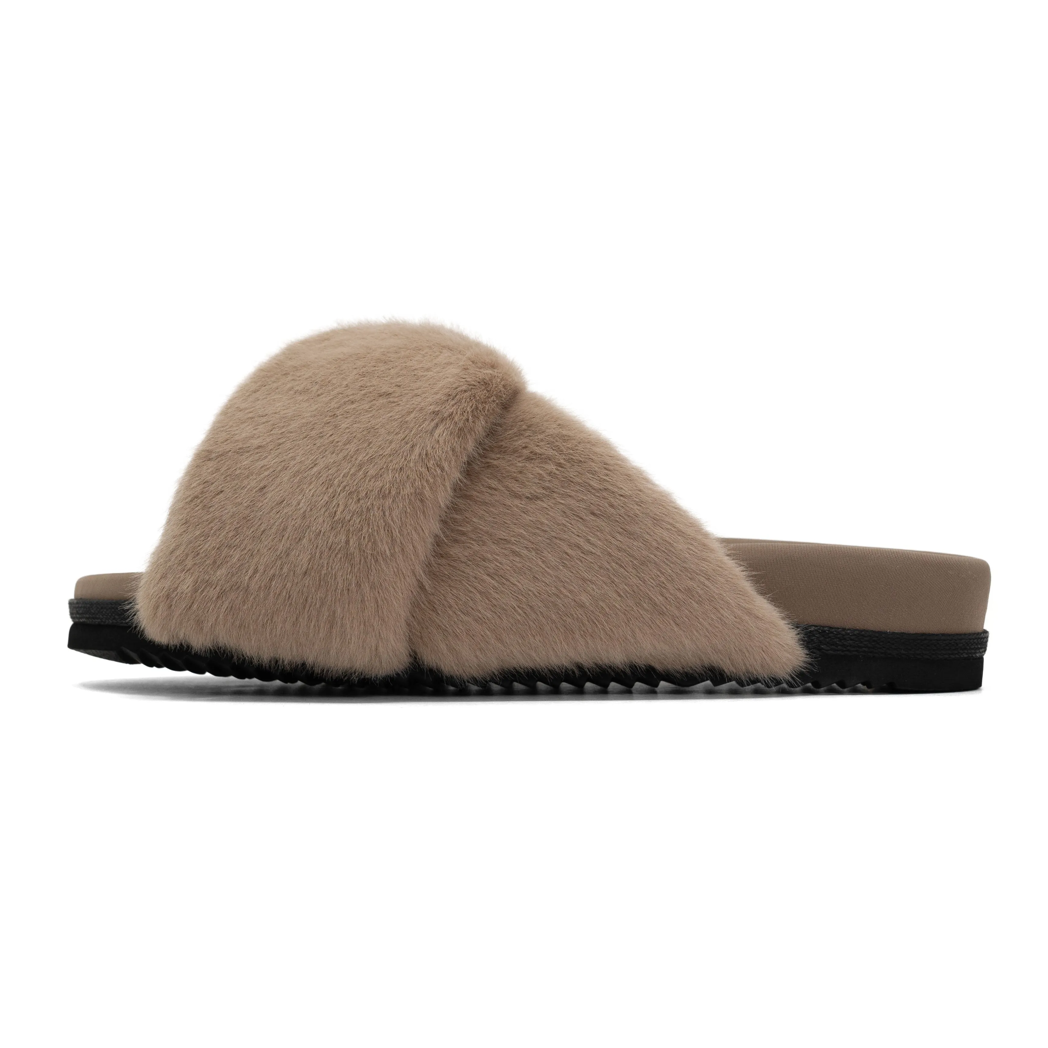 ROAM LONG LUXE FOLDY NUDE FAUX FUR sold by ROAM product image thumbnail 3