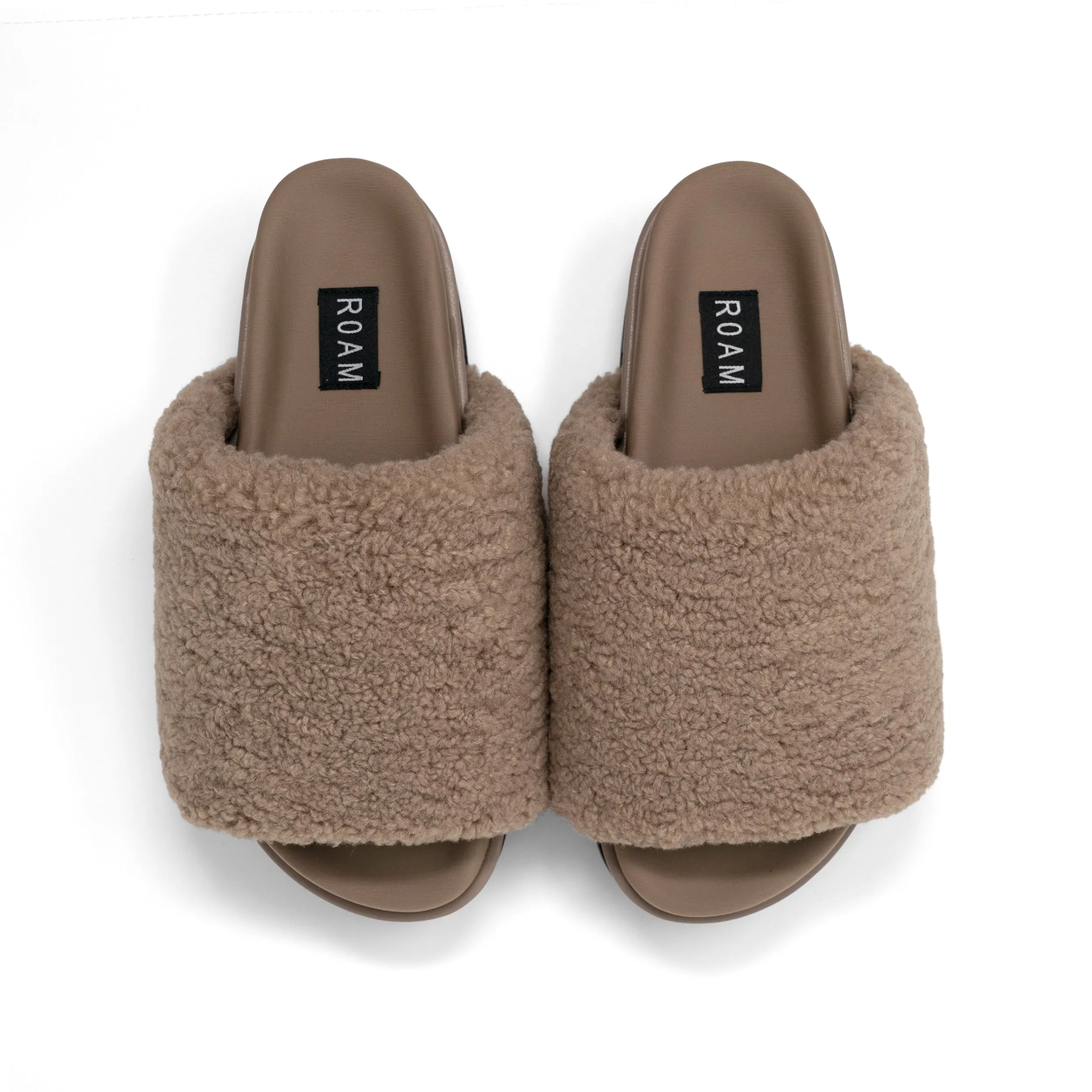 ROAM FUZZY STACK PLATFORM OAT FAUX SHEARLING sold by ROAM product image thumbnail 2