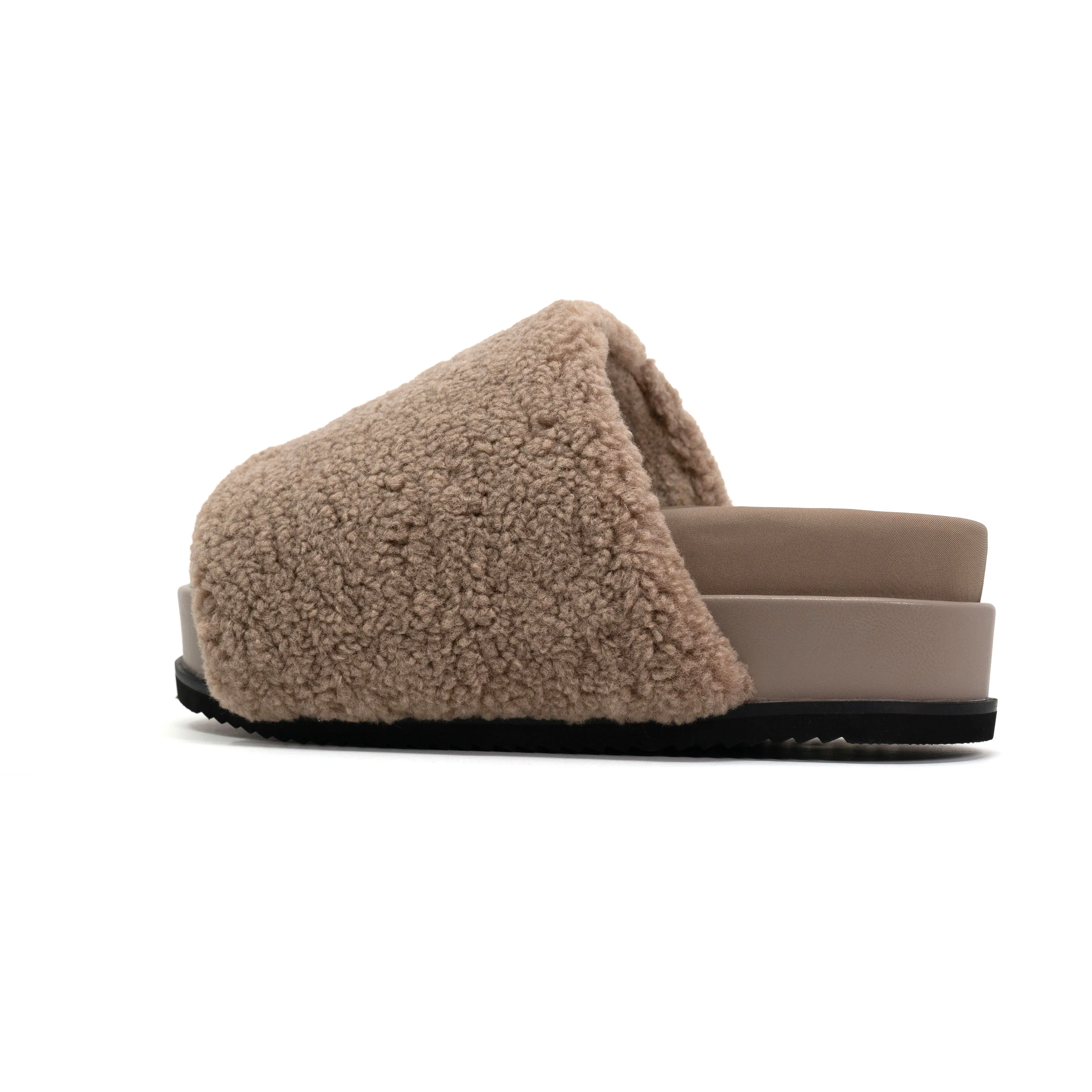 ROAM FUZZY STACK PLATFORM OAT FAUX SHEARLING sold by ROAM product image thumbnail 5