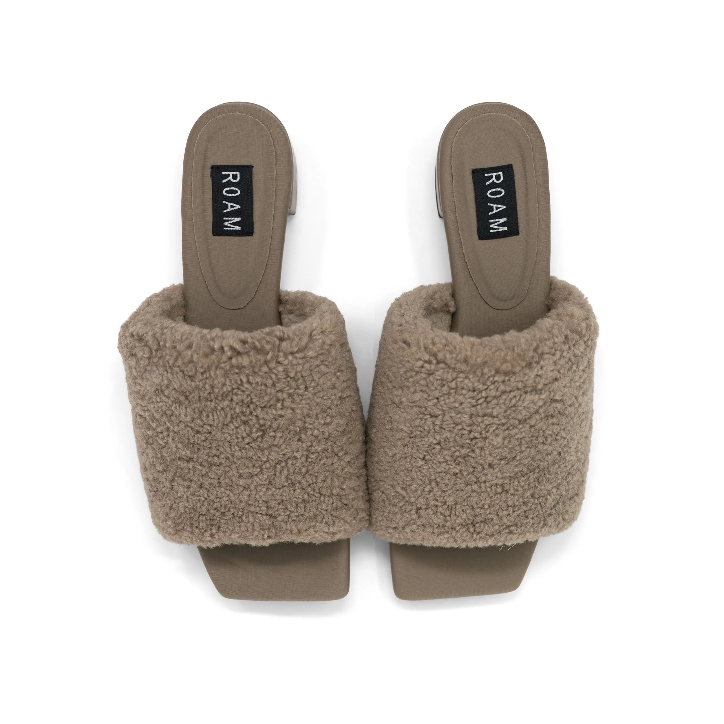 ROAM FUZZY SQUARE OAT FAUX SHEARLING sold by ROAM product image thumbnail 2