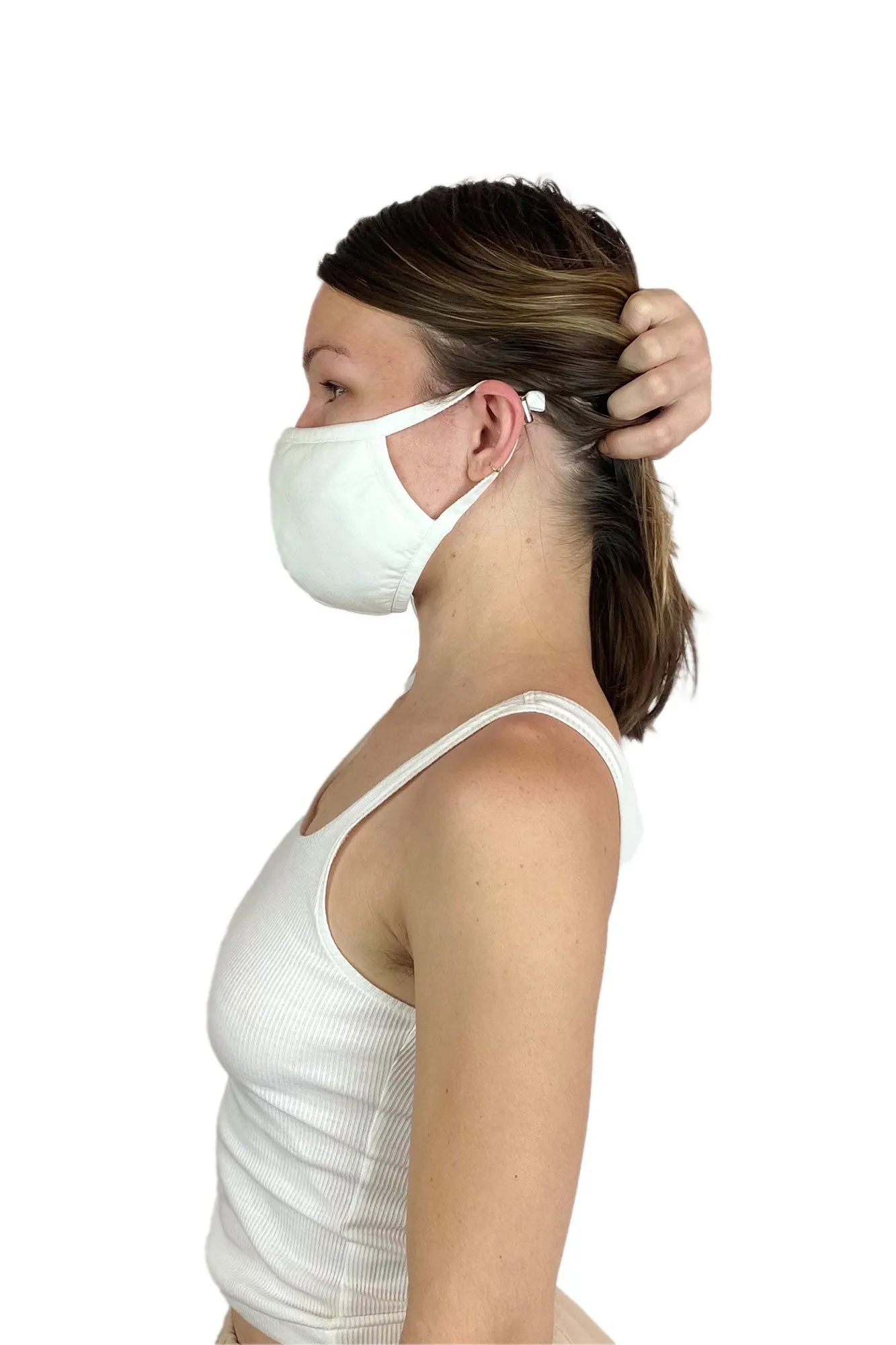 ROAM Cloud Mask White sold by ROAM product image thumbnail 3