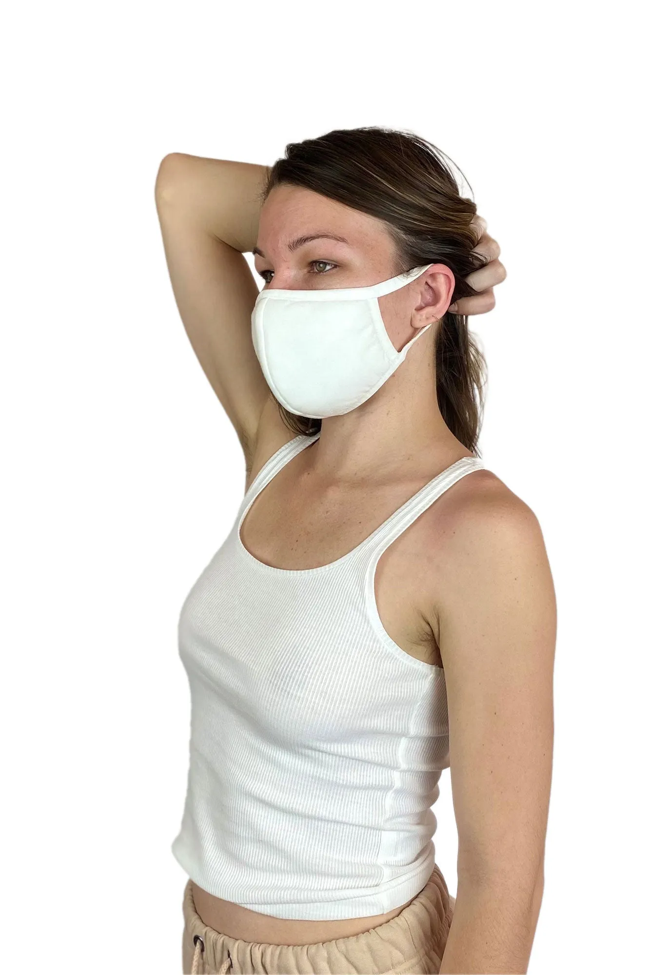 ROAM Cloud Mask White sold by ROAM product image thumbnail 4