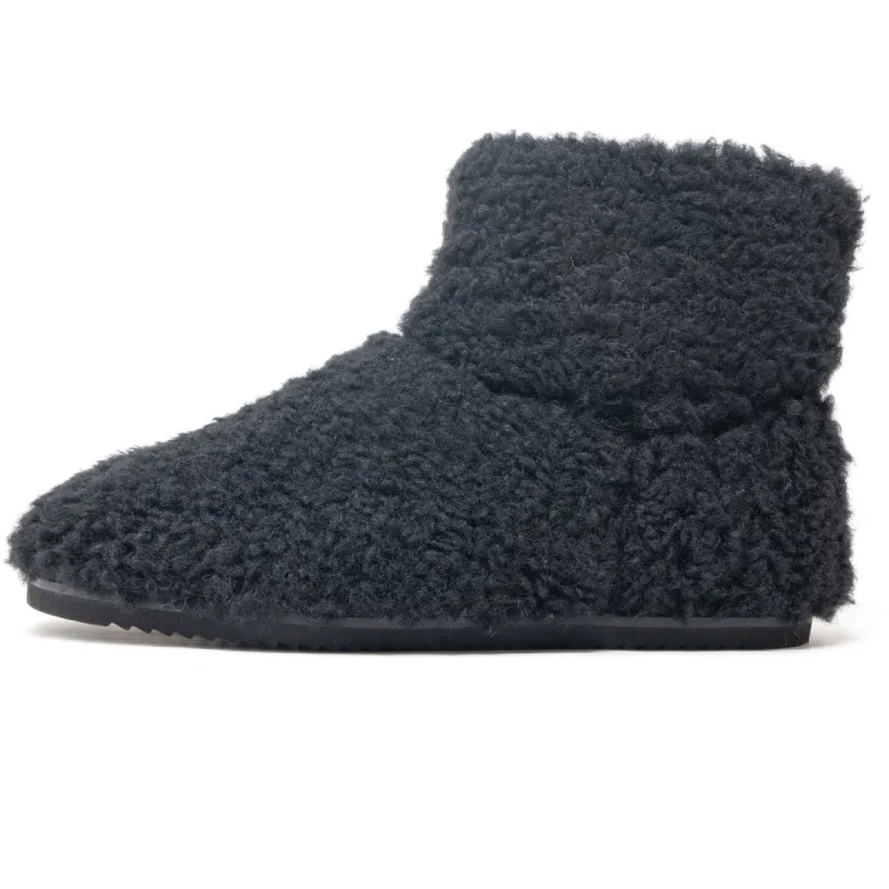 ROAM Mini Boosh Boots Black Faux Shearling sold by ROAM