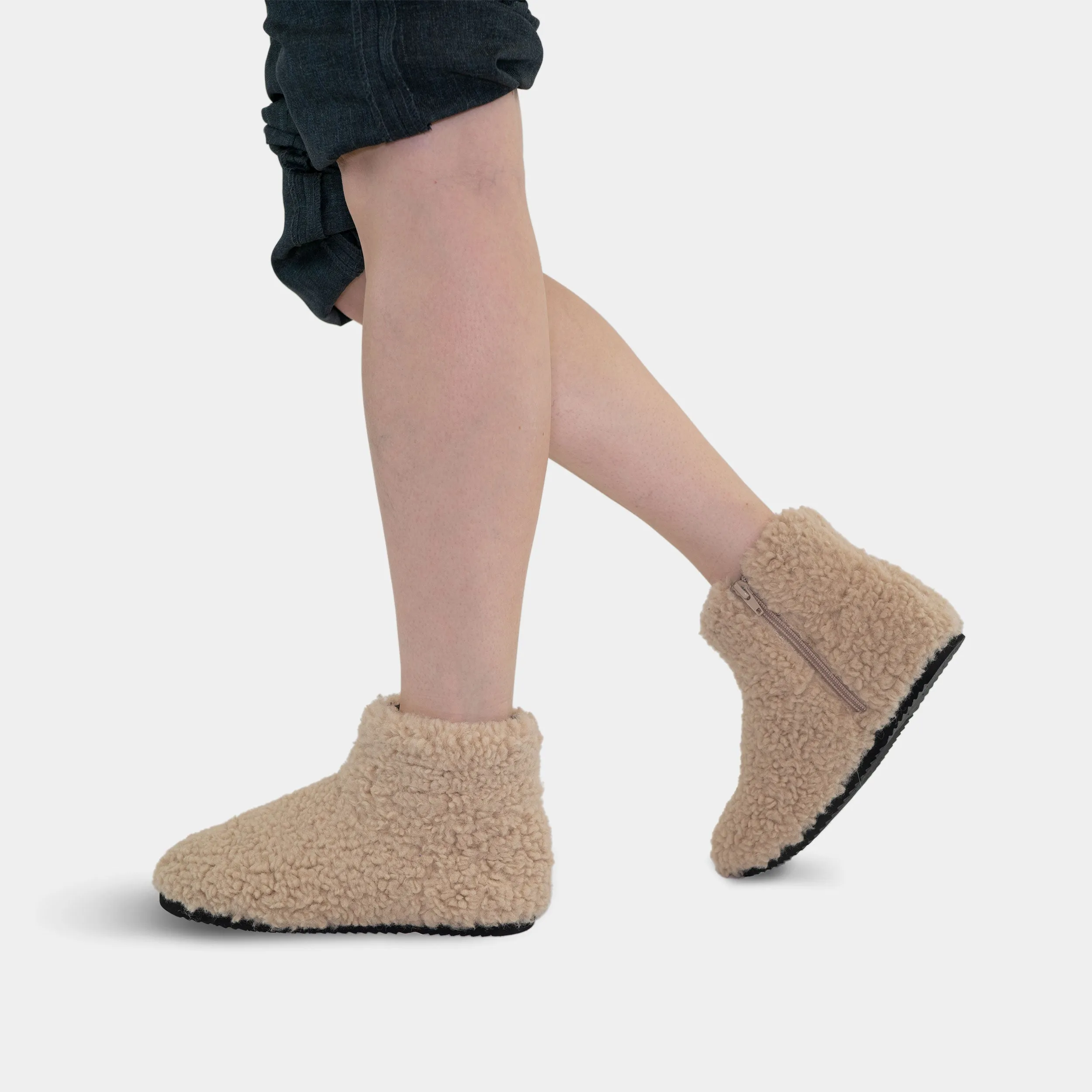 ROAM Mini Boosh Boots Nude Faux Shearling sold by ROAM product image thumbnail 3
