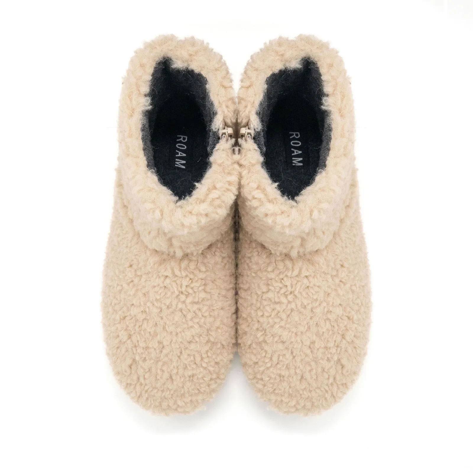 ROAM Mini Boosh Boots Nude Faux Shearling sold by ROAM product image thumbnail 2