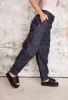 ROAM Platform Mesh Puffy Sandals Black Vegan Leather sold by ROAM