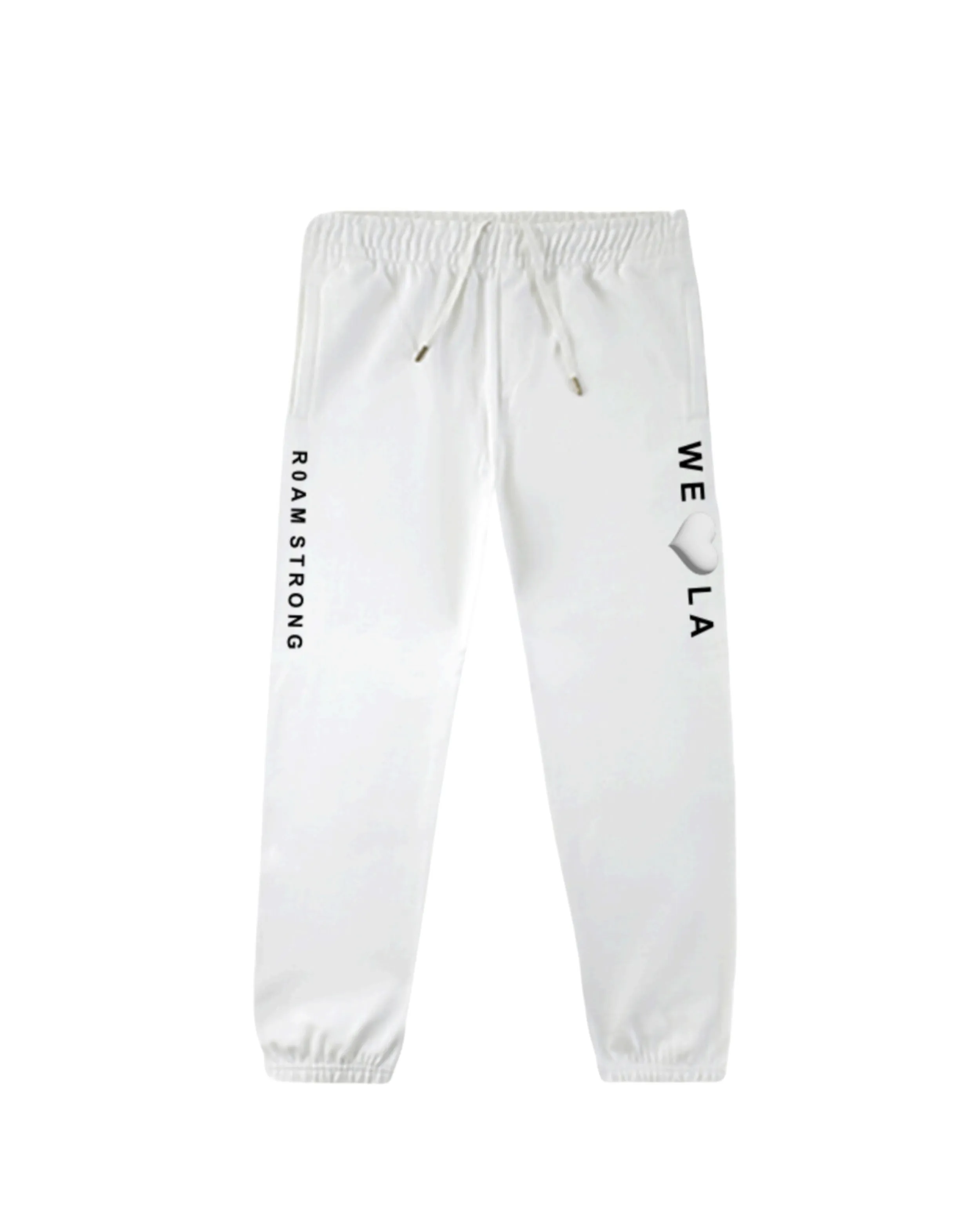 ROAM Puffy Heart Sweats 100% of all proceeds are going to individuals directly impacted by the LA fires sold by ROAM