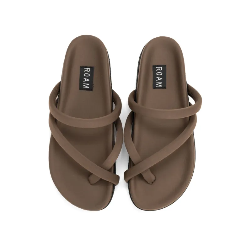 ROAM NOVA SANDAL TAUPE NEOPRENE sold by ROAM
