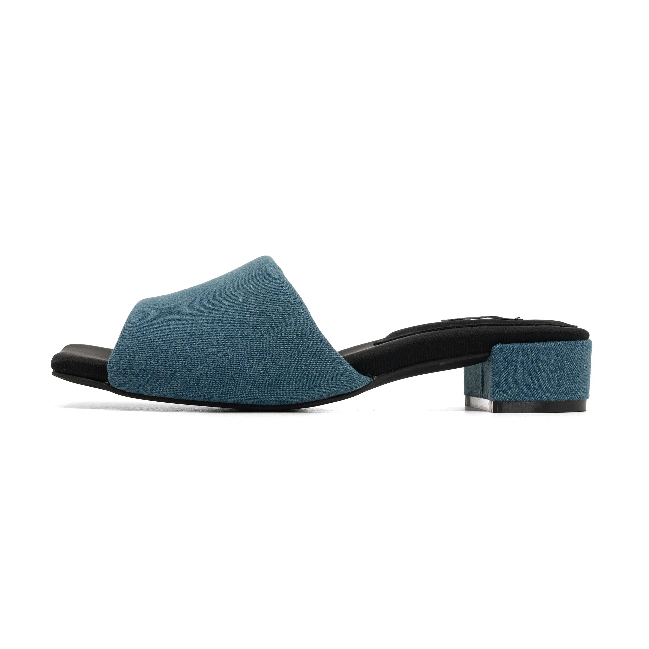 ROAM DENIM SQUARE HEEL sold by ROAM