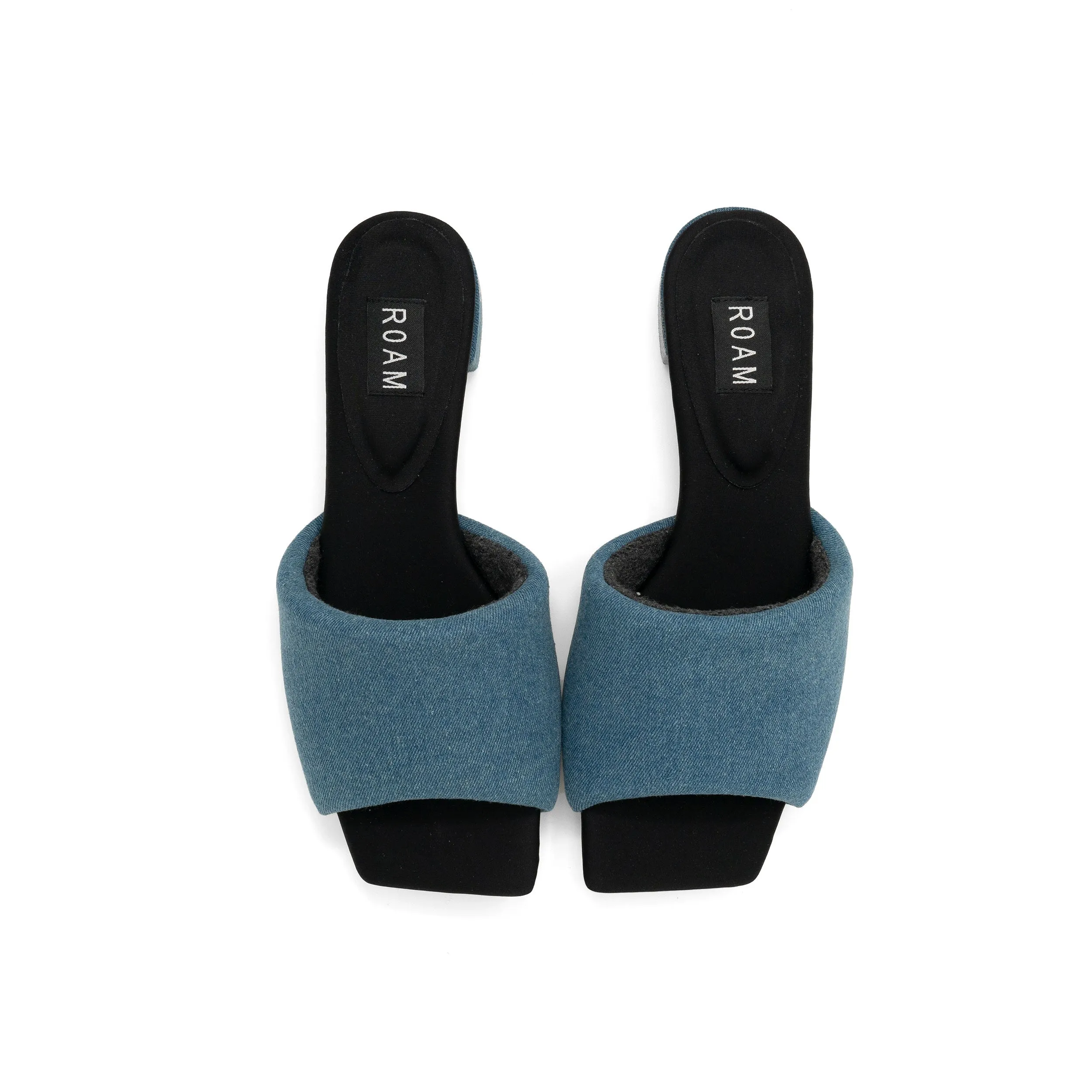 ROAM DENIM SQUARE HEEL sold by ROAM product image thumbnail 2