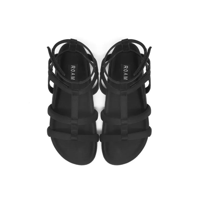 ROAM ANTARES SANDAL BLACK NEOPRENE sold by ROAM