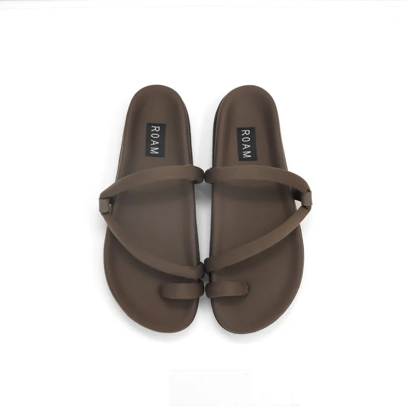 ROAM WHIRL SANDAL TAUPE NEOPRENE sold by ROAM