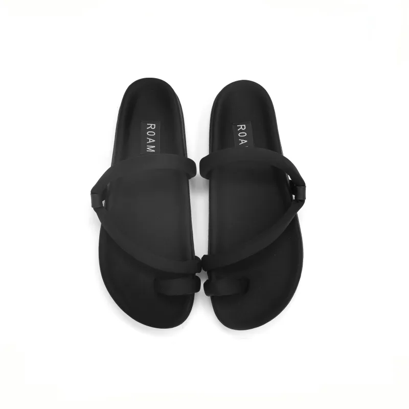ROAM WHIRL SANDAL BLACK NEOPRENE sold by ROAM