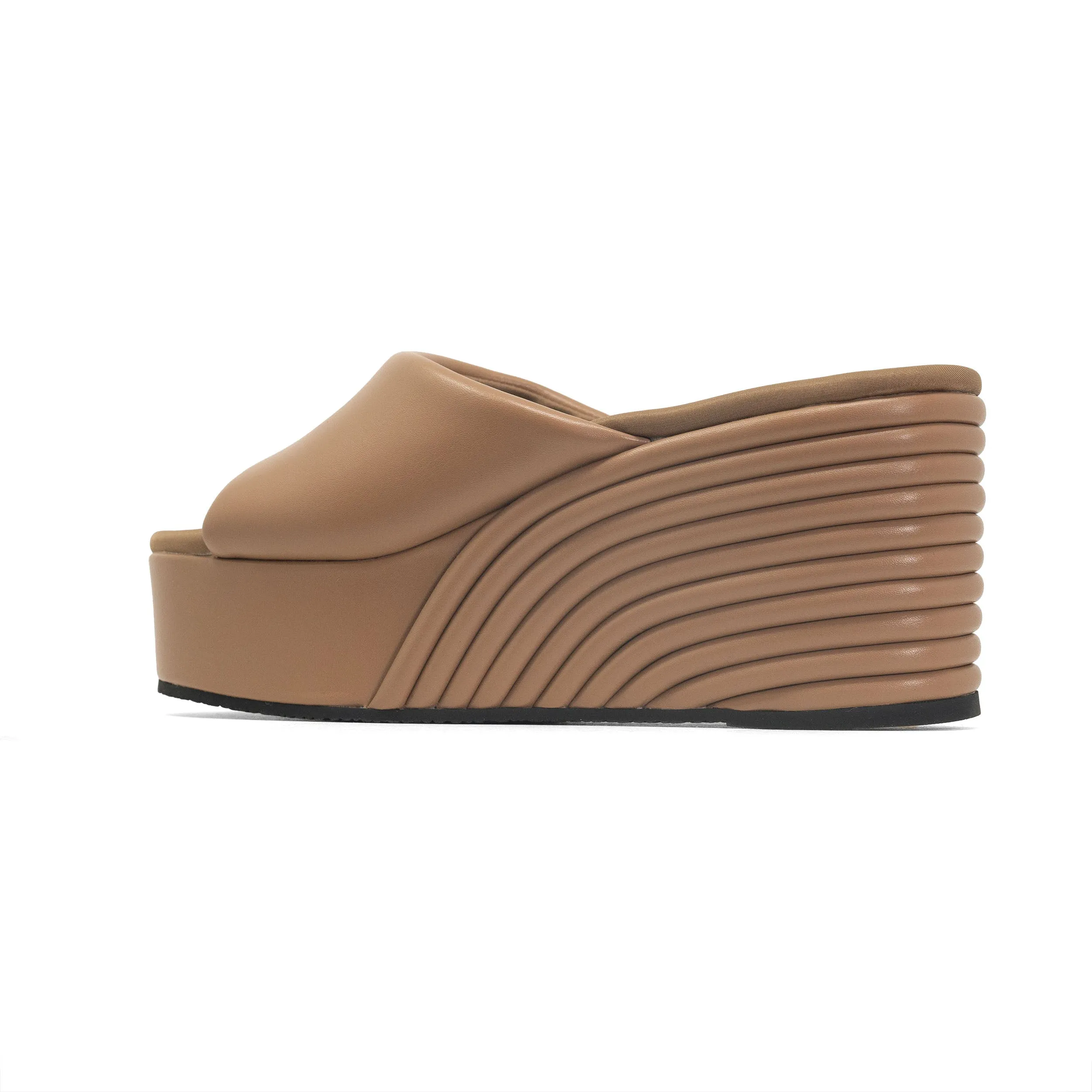 ROAM SCOOP MID STRATA WEDGE DUNE VEGAN LEATHER sold by ROAM product image thumbnail 5