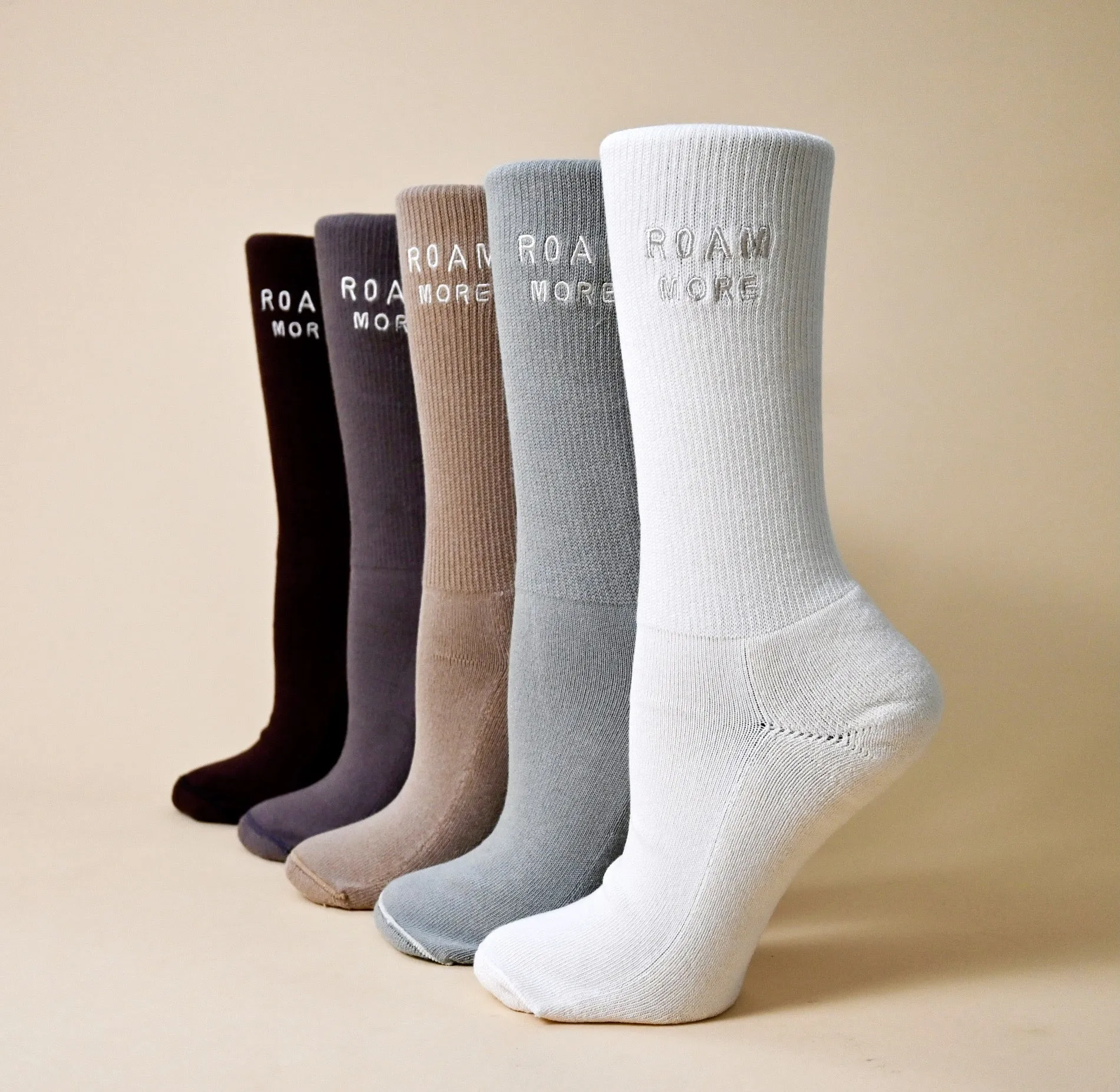 ROAM CUSTOM SOCK TAUPE sold by ROAM product image thumbnail 5