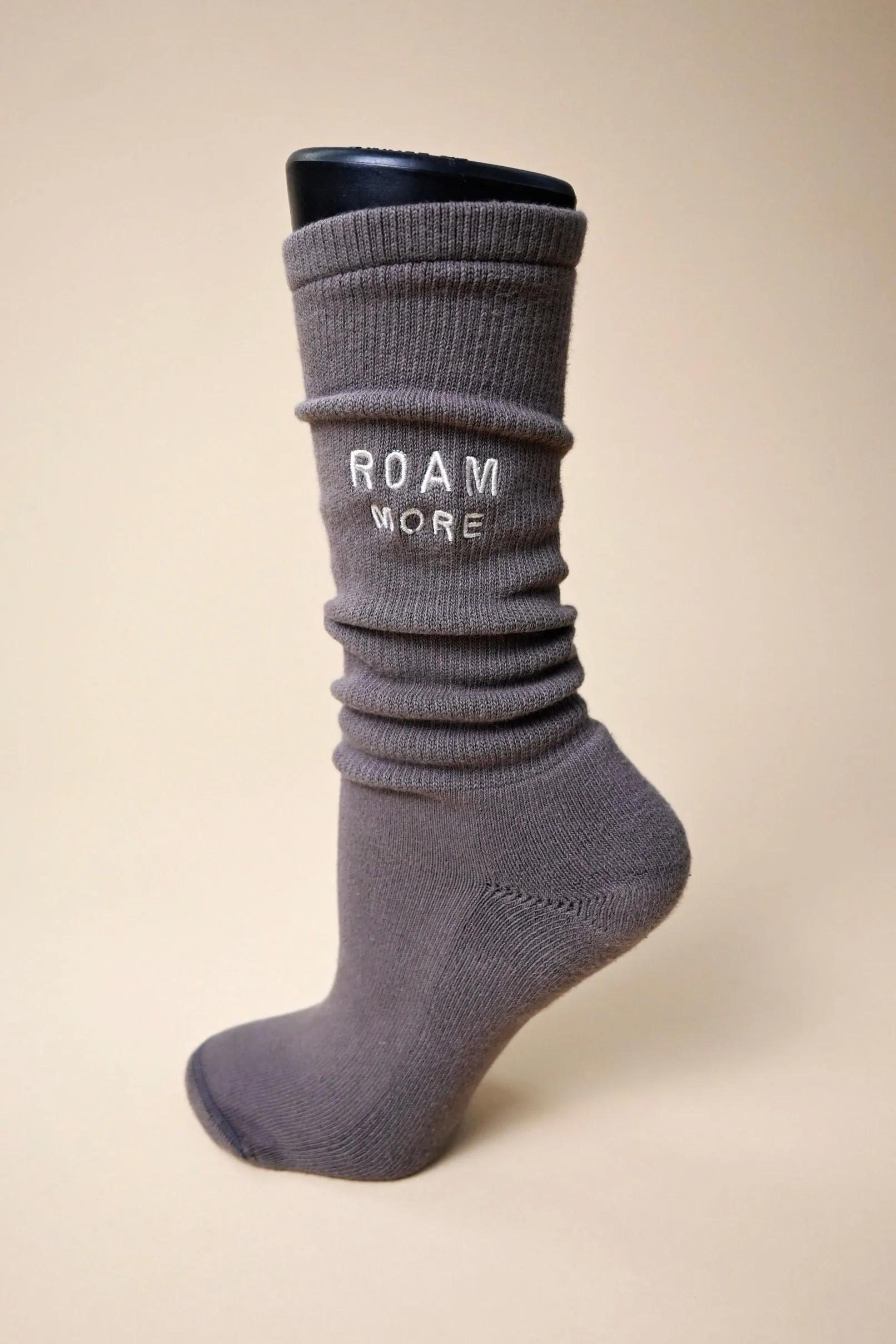 ROAM CUSTOM SOCK TAUPE sold by ROAM product image thumbnail 2