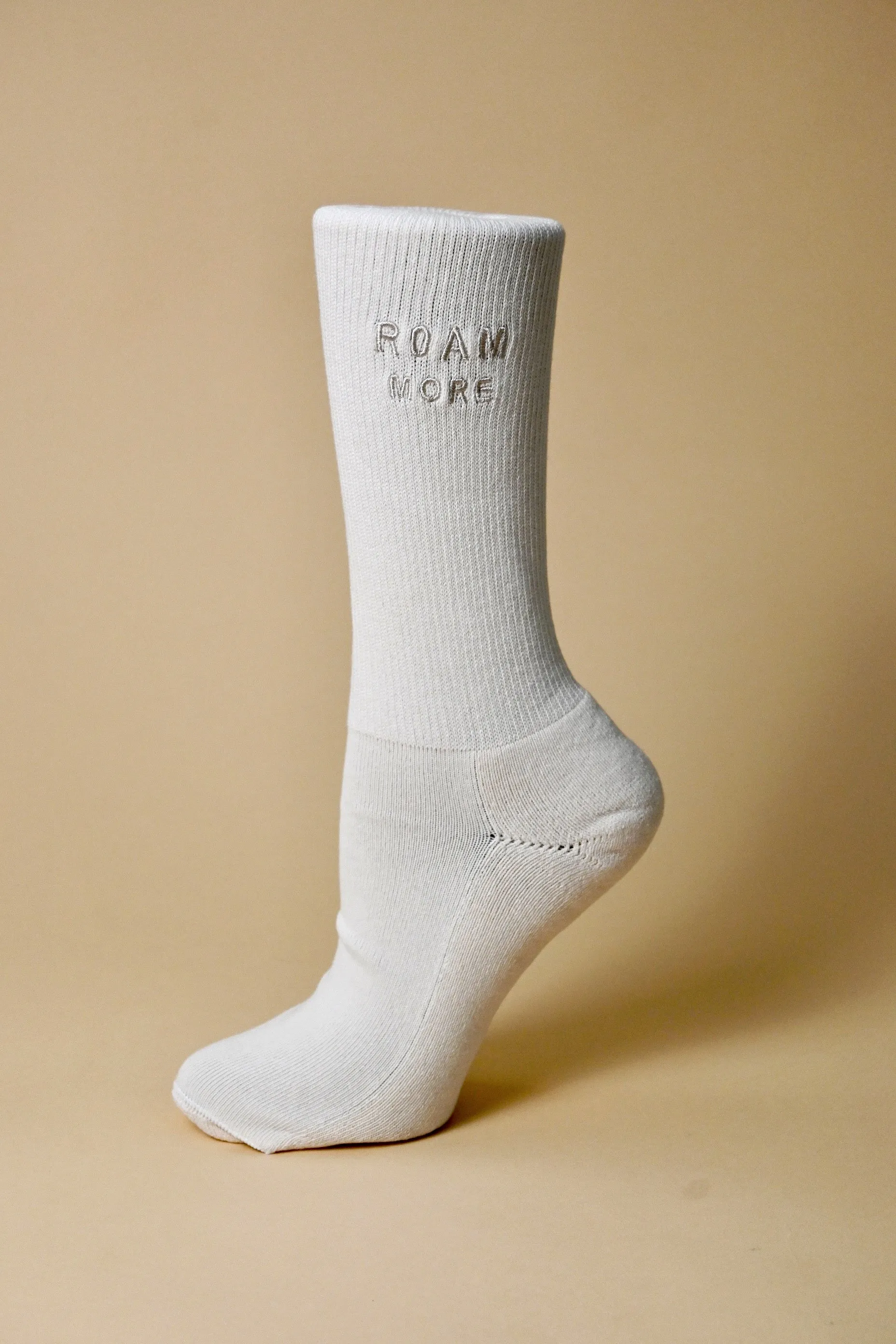 ROAM CUSTOM SOCK NATURAL sold by ROAM