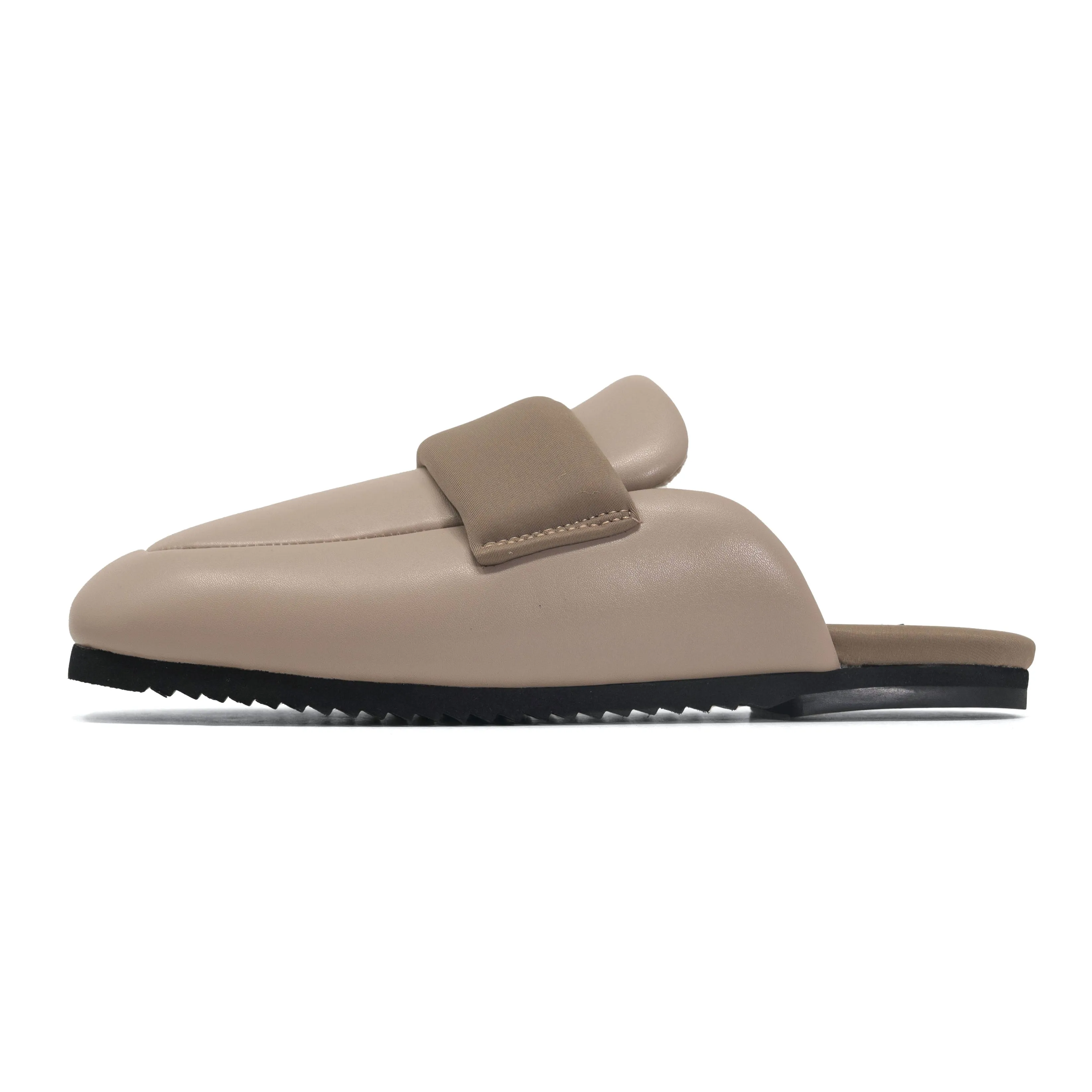 ROAM PUFFY LOAF LOAFER MULE OYSTER VEGAN LEATHER sold by ROAM product image thumbnail 2