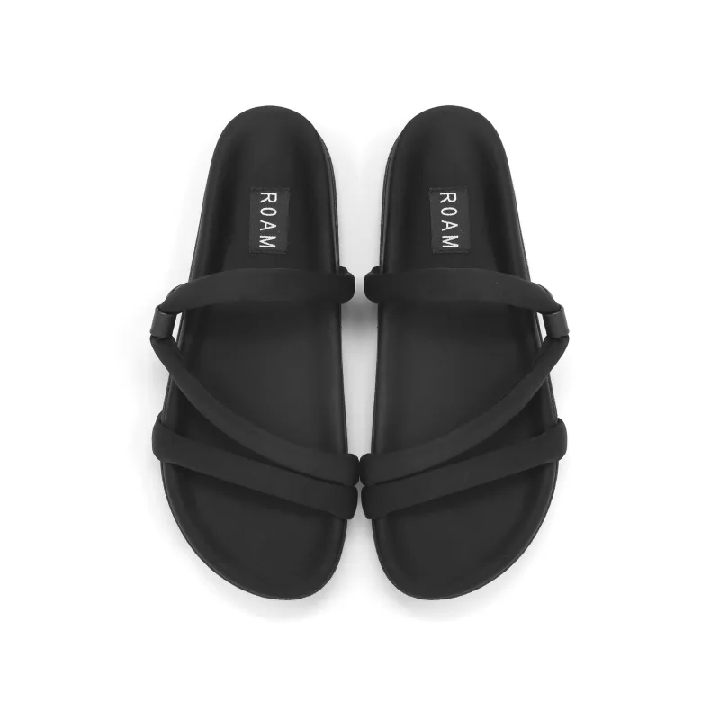 ROAM WAVE SANDAL BLACK NEOPRENE sold by ROAM