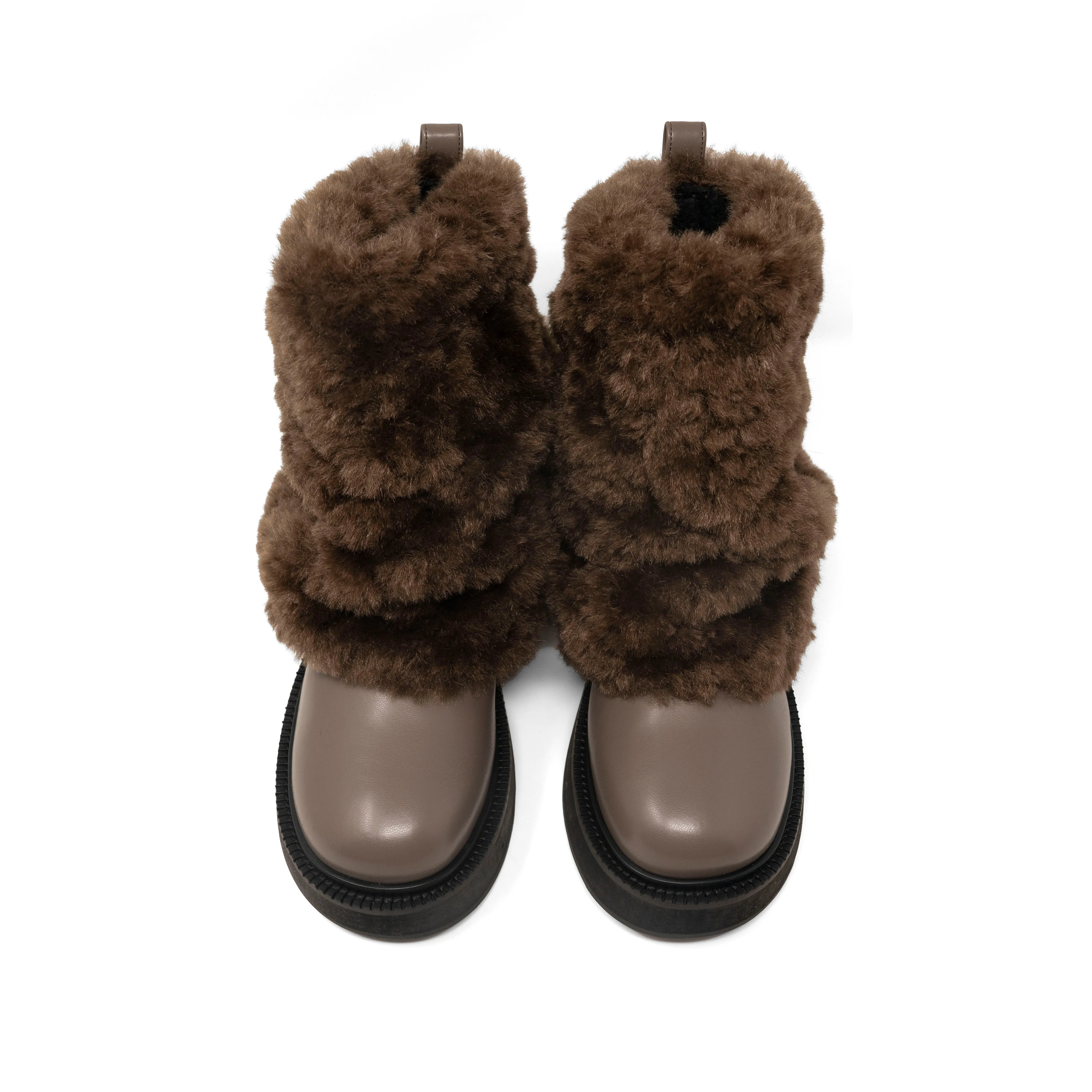 CLOUD MOTO BOOT TAUPE sold by ROAM product image thumbnail 2
