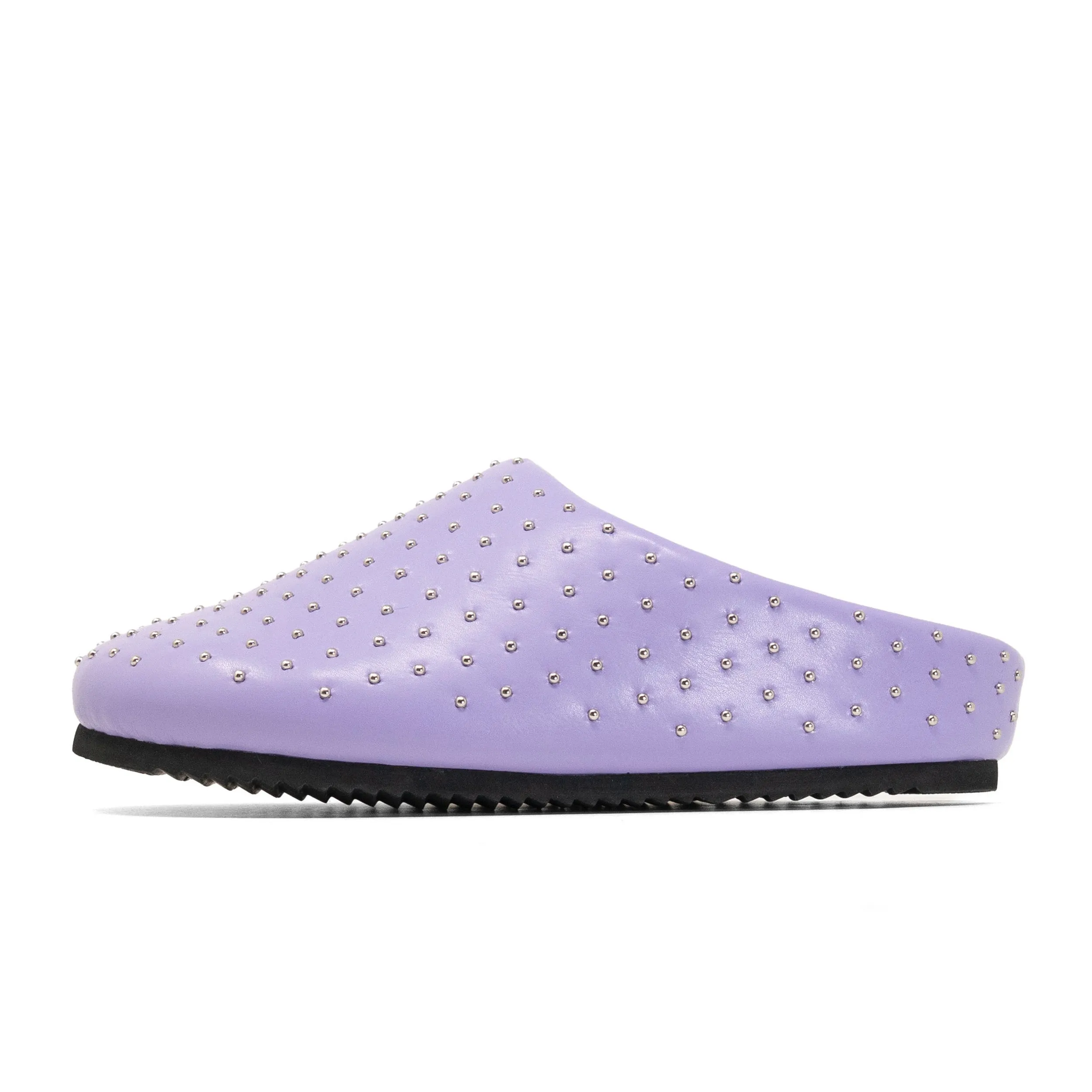 ROAM STUDDY CLOG LAVENDER VEGAN LEATHER sold by ROAM product image thumbnail 2