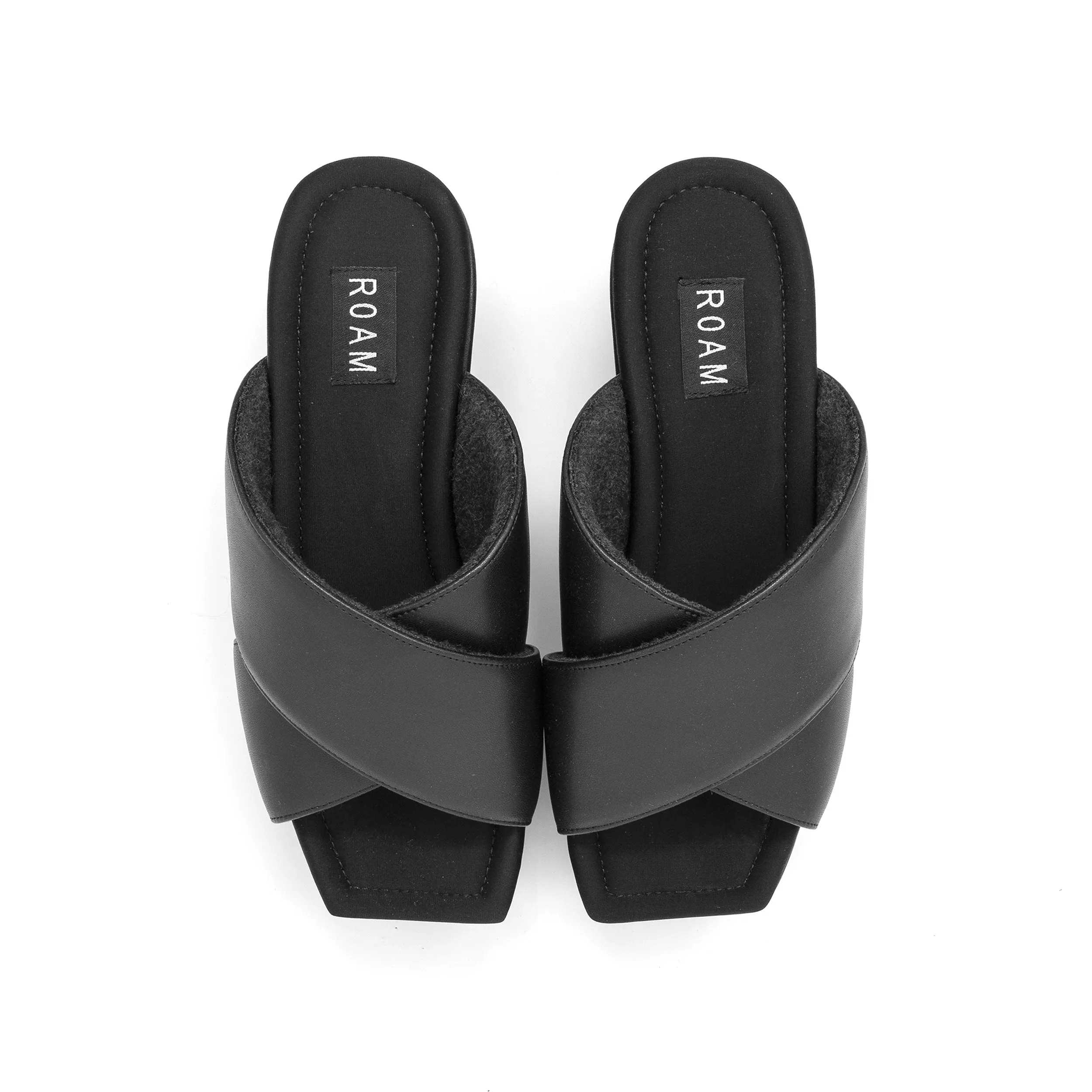 ROAM MID STRATA SQUARE BLACK VEGAN LEATHER sold by ROAM product image thumbnail 2