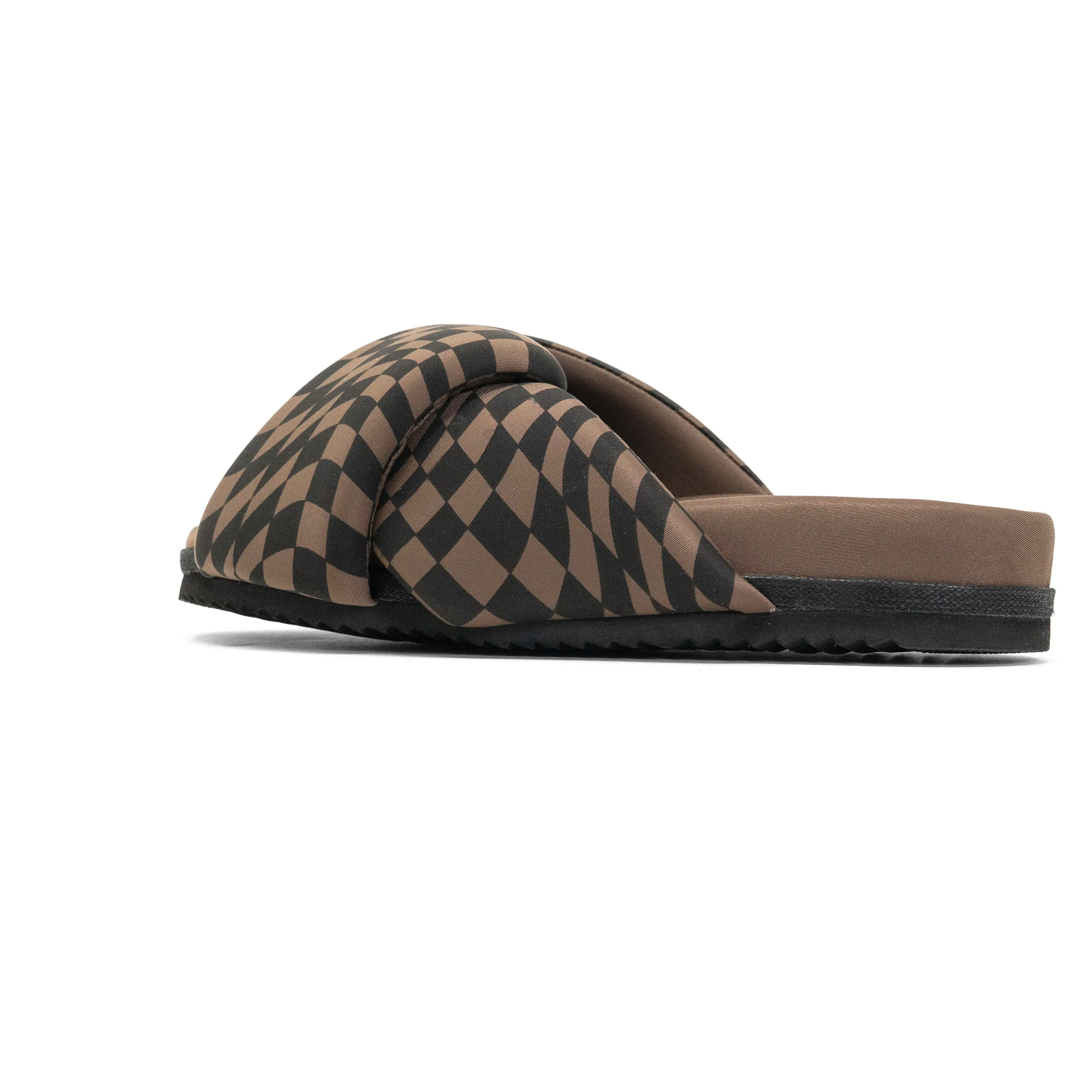 ROAM NEO CHECK FOLDY SANDALS BLACK & TAUPE NEOPRENE sold by ROAM product image thumbnail 5