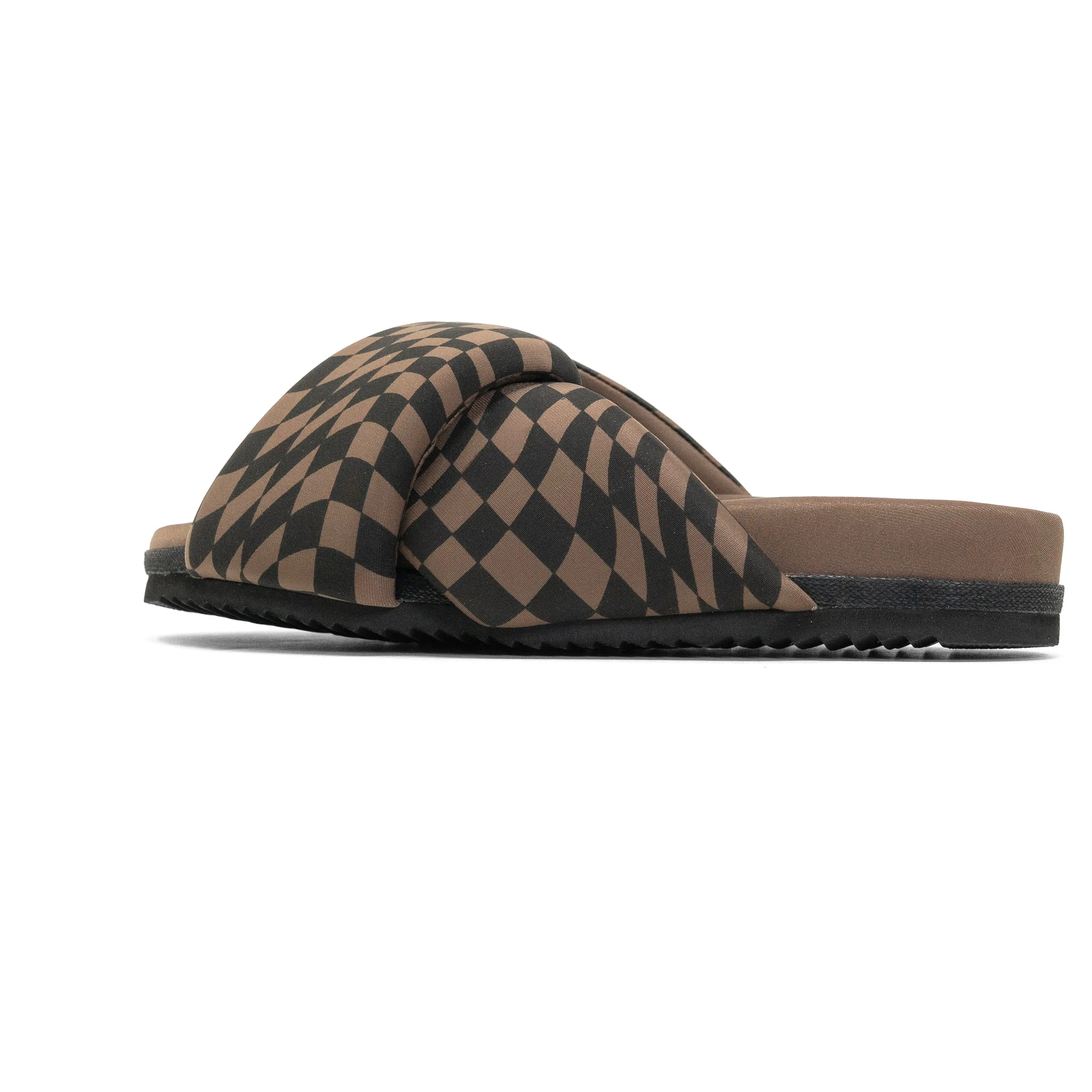 ROAM NEO CHECK FOLDY SANDALS BLACK & TAUPE NEOPRENE sold by ROAM product image thumbnail 4