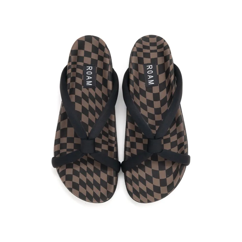 ROAM NEO X SLIDE BLACK NEOPRENE - PRESALE // THIS STYLE WILL SHIP WEEK OF DECEMBER 8th sold by ROAM