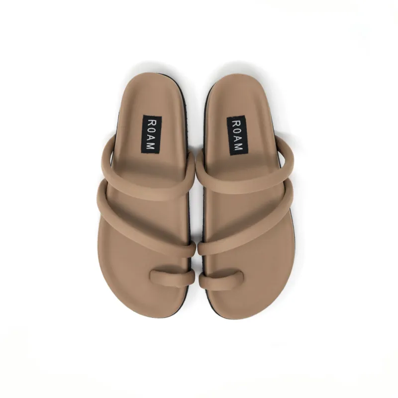 ROAM ORBIT SANDAL NUDE NEOPRENE sold by ROAM
