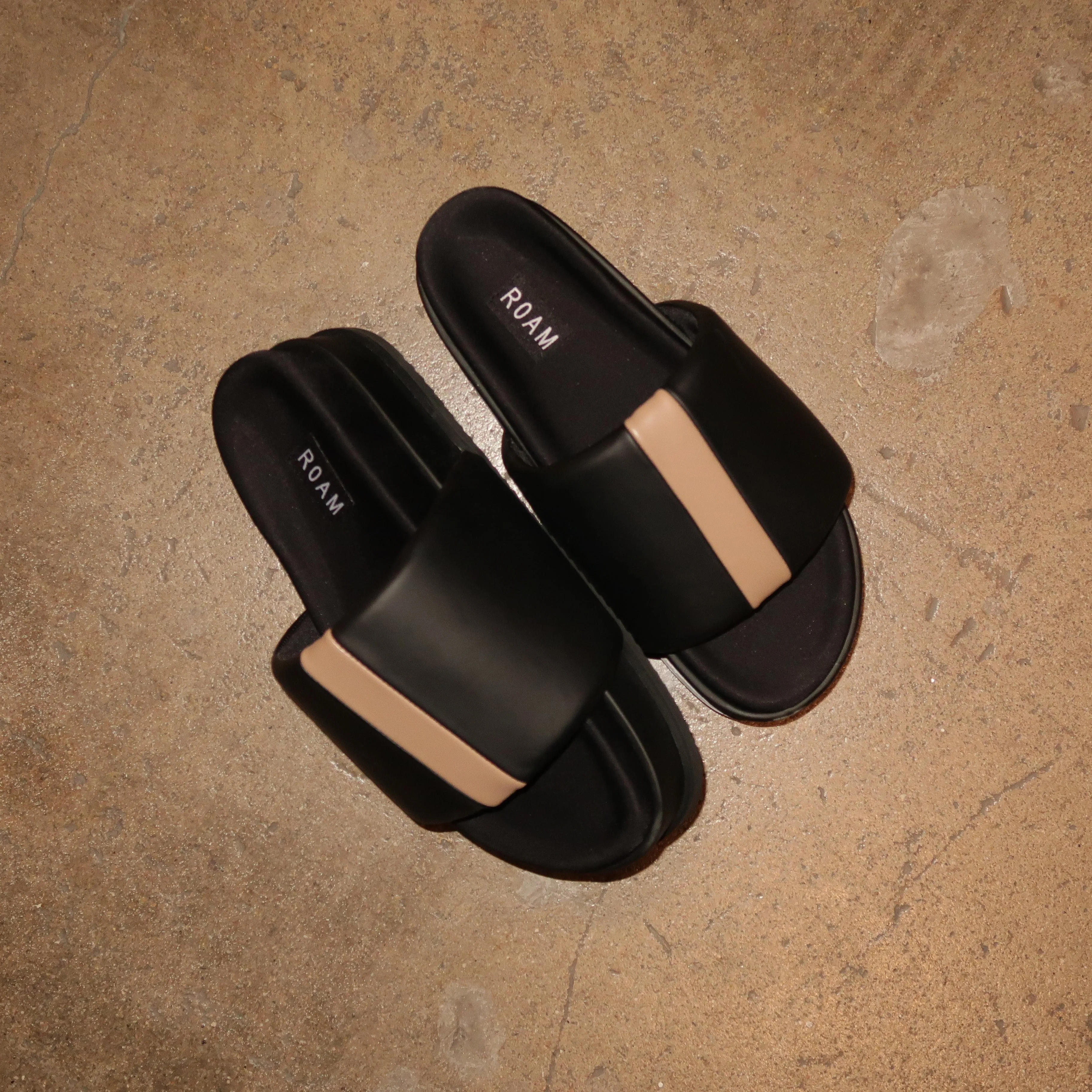 STRIPE STACK BLACK & BEIGE sold by ROAM product image thumbnail 4