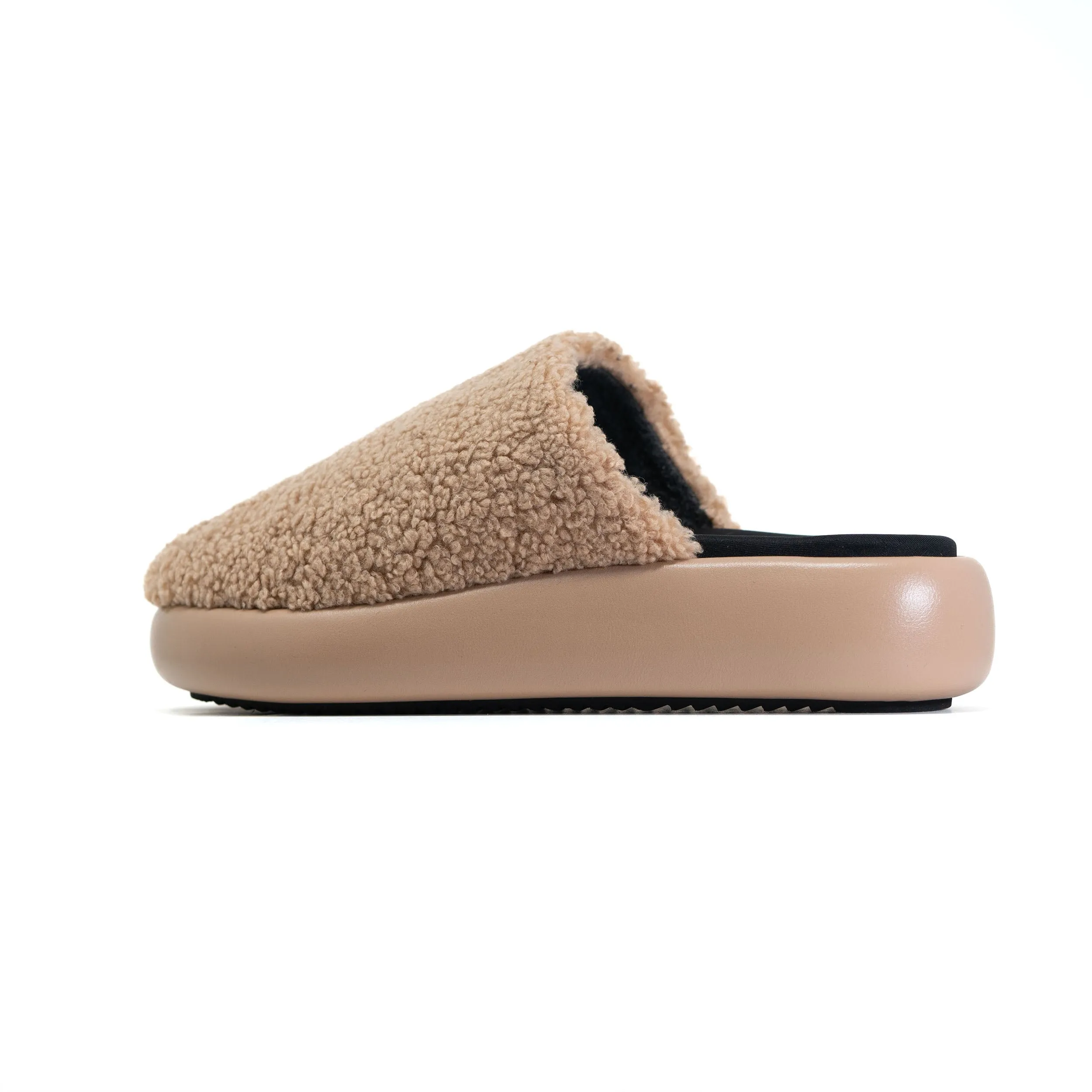 ROAM FUZZY MAGIC MOON MULE BEIGE FAUX SHEARLING sold by ROAM product image thumbnail 5