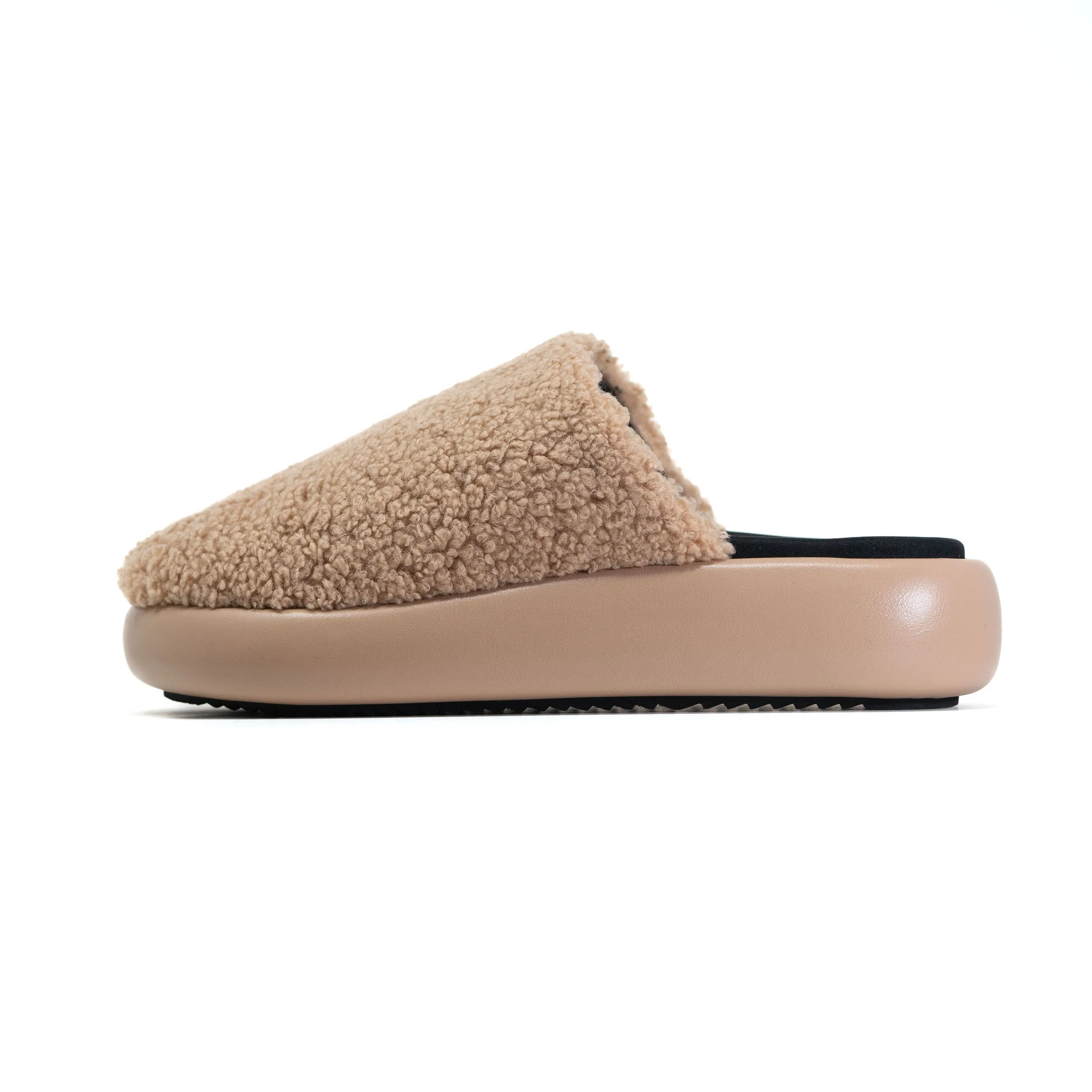 ROAM FUZZY MAGIC MOON MULE BEIGE FAUX SHEARLING sold by ROAM product image thumbnail 4