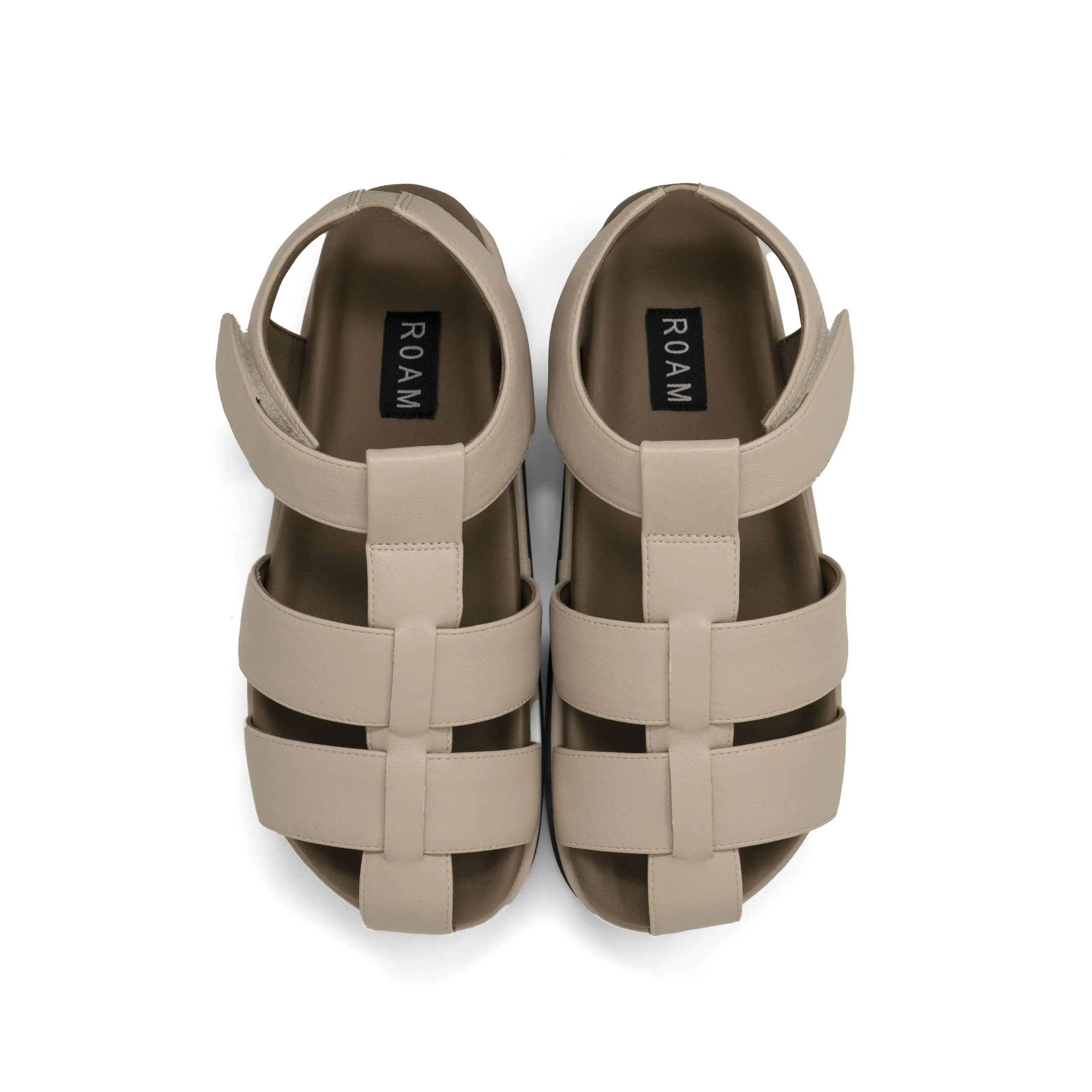 ROAM 90'S STACK PLATFORM CEMENT VEGAN LEATHER sold by ROAM product image thumbnail 2