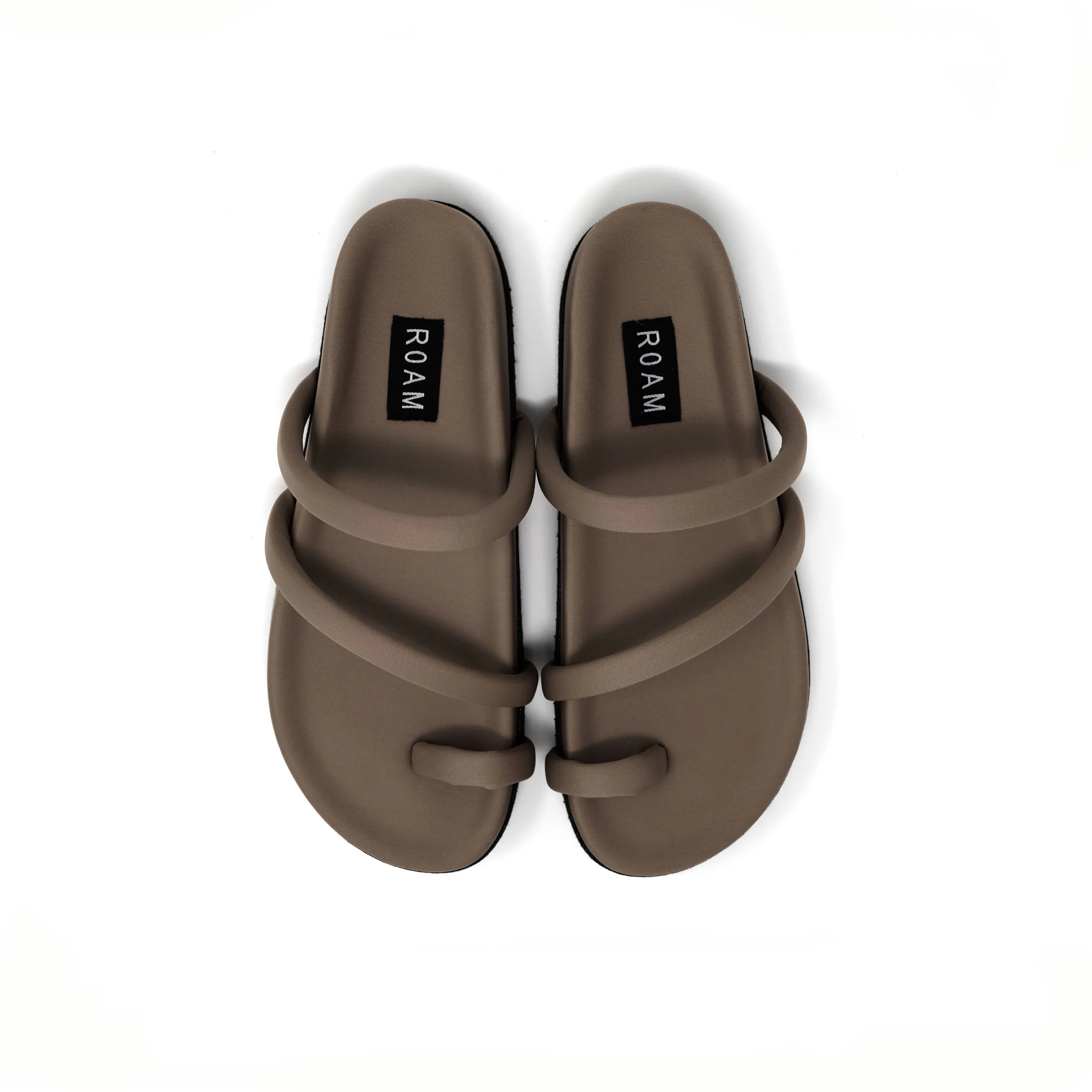 ROAM ORBIT SANDAL TAUPE NEOPRENE sold by ROAM