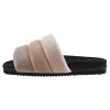 ROAM Puffy Sandals Nudes Vegan Leather sold by ROAM