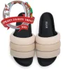 ROAM Puffy Sandals Nudes Vegan Leather sold by ROAM