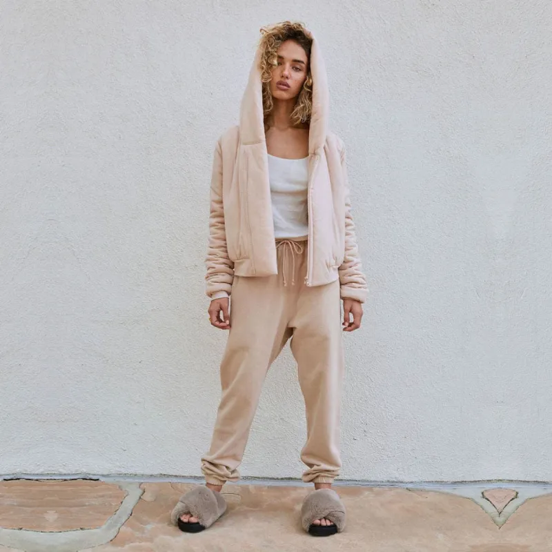 ROAM Cloud Sweats Nude Fleece sold by ROAM