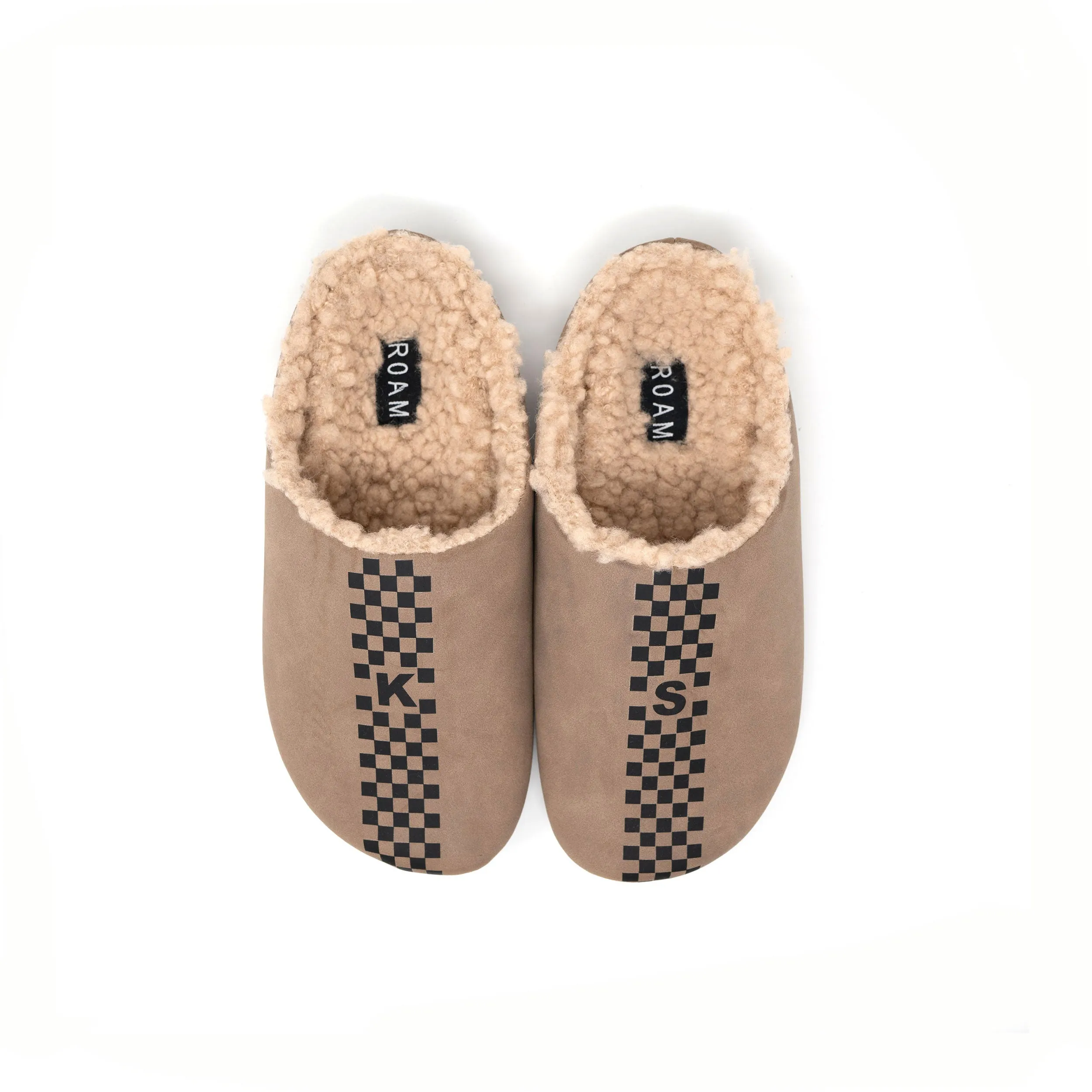 ROAM CUSTOM CUDDLE NUDE FAUX NUBUCK - MONOGRAM sold by ROAM product image thumbnail 3