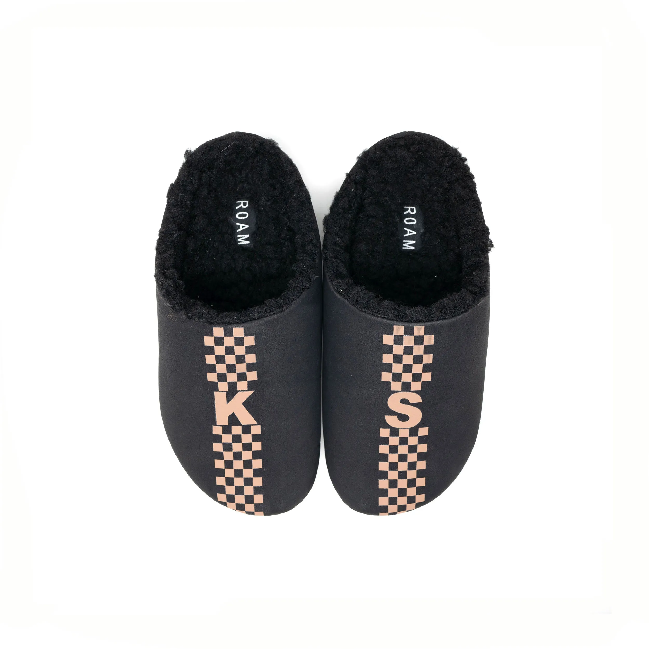 ROAM CUSTOM CUDDLE NUDE FAUX NUBUCK - MONOGRAM sold by ROAM product image thumbnail 4