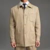 Linen Shirt Jacket sold by Sene
