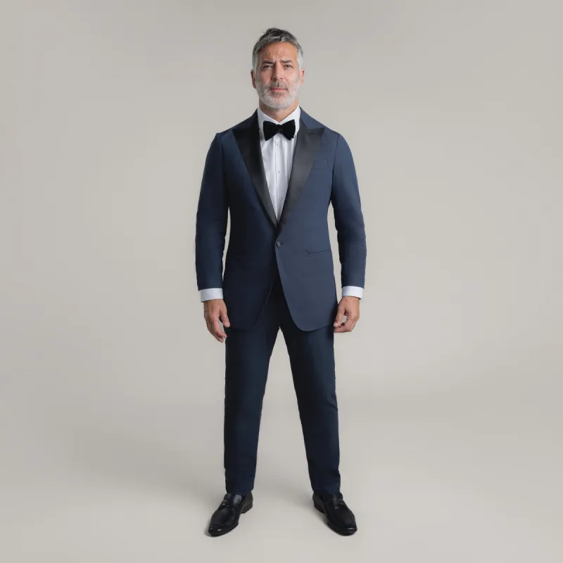 Peak Lapel FlexTech Tuxedo sold by Sene