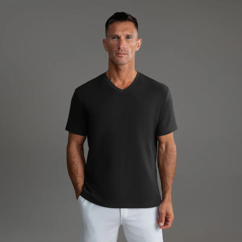 Cumulus V-Neck T-Shirt - Men's sold by Sene