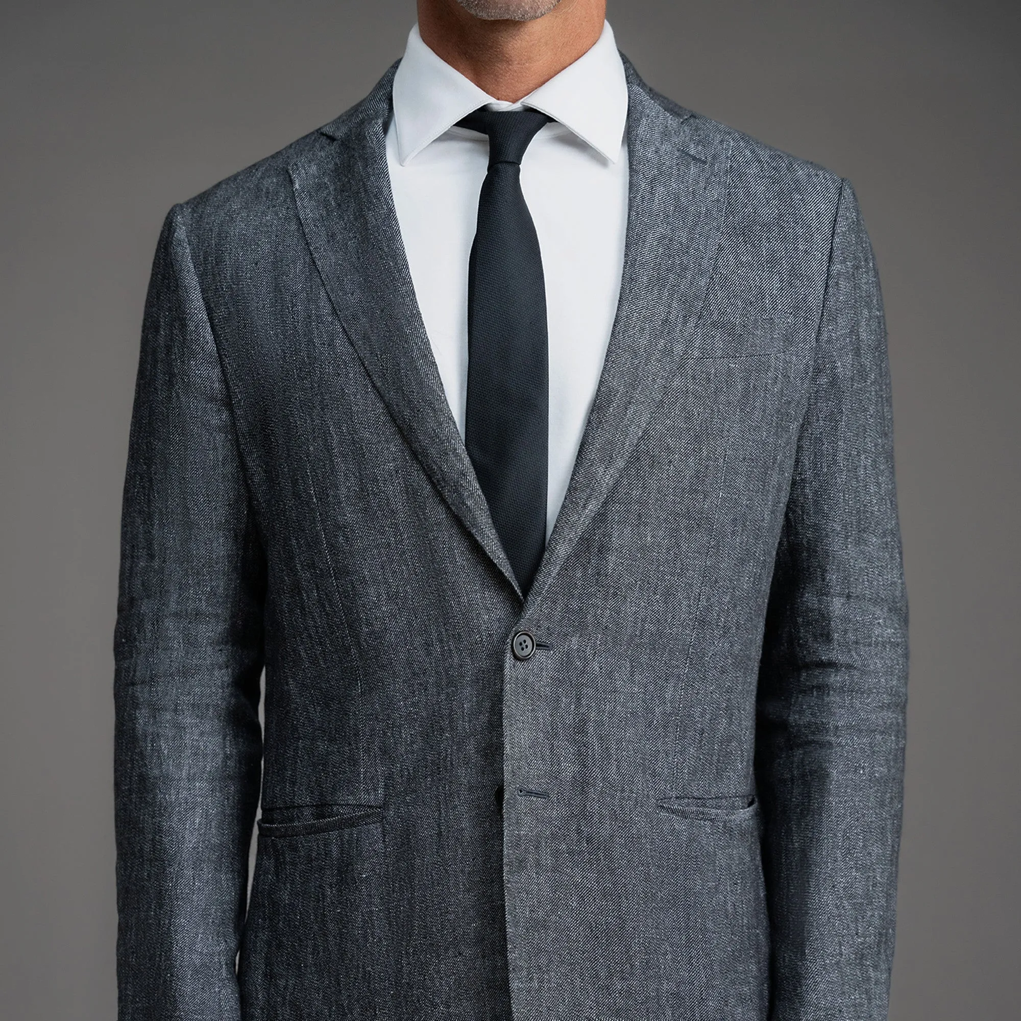 Soho Linen Blazer sold by Sene product image thumbnail 3