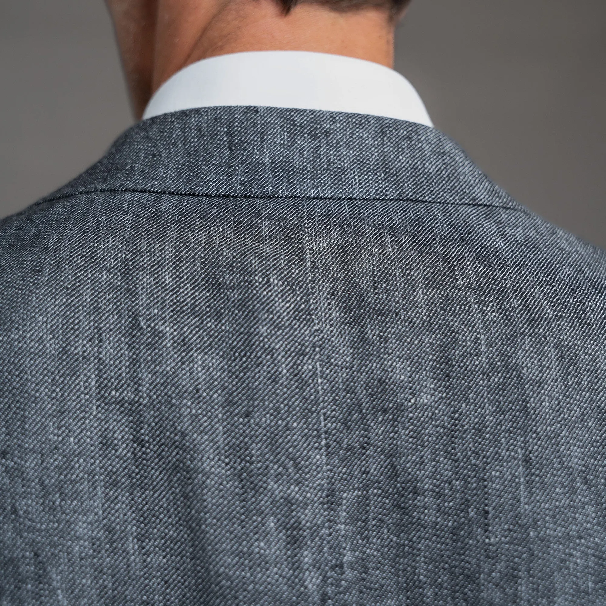 Soho Linen Blazer sold by Sene product image thumbnail 4